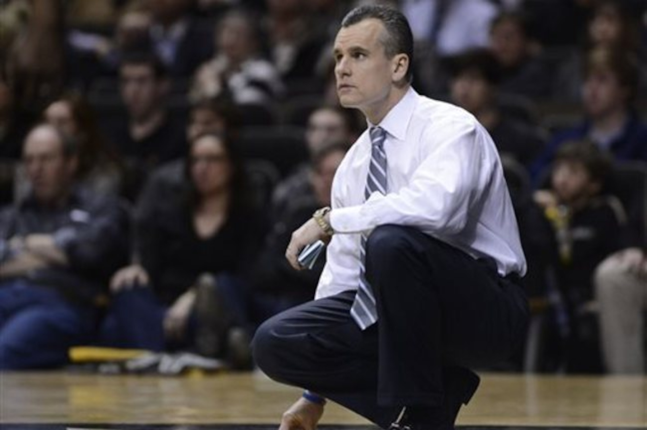 Florida head coach Billy Donovan.