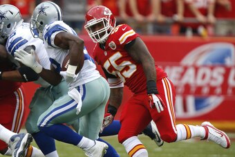 Akeem Jordan is a valuable member of the Kansas City front seven.