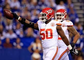 A long-term contract for Justin Houston would be a major boost.