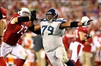 Red Bryant would be a massive boost to the D-line.