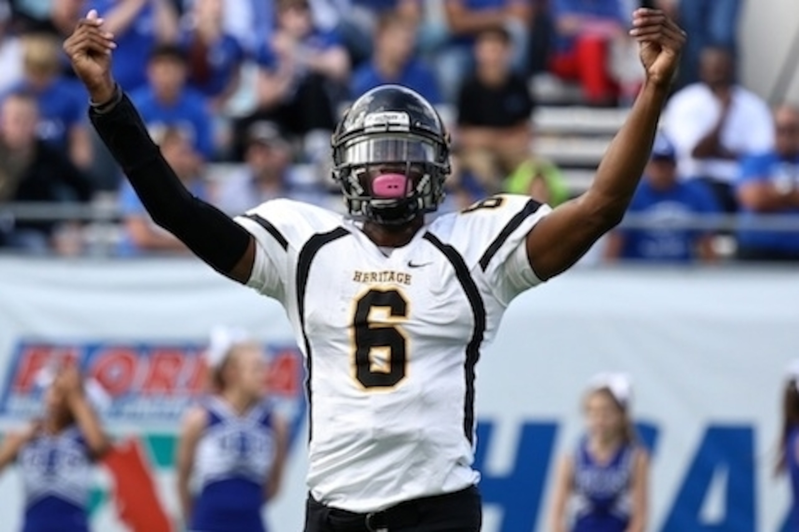 Florida quarterback Torrance Gibson.