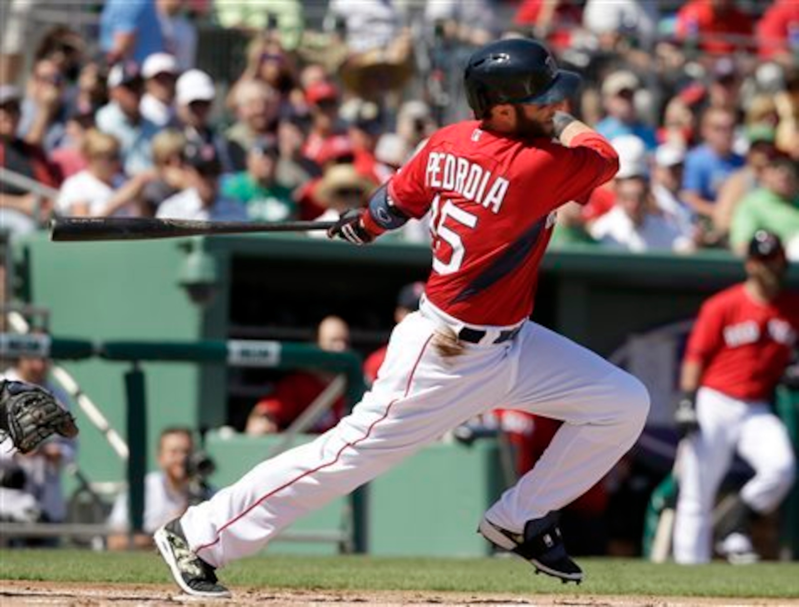Signed through 2021, it is hard to fathom second baseman Dustin Pedroia going anywhere else.