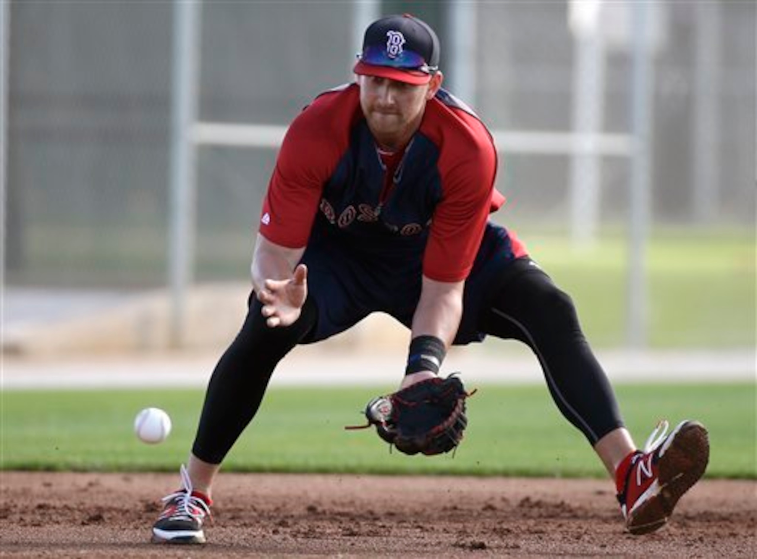 Third baseman Will Middlebrooks could be in a precarious position entering the 2014 season.
