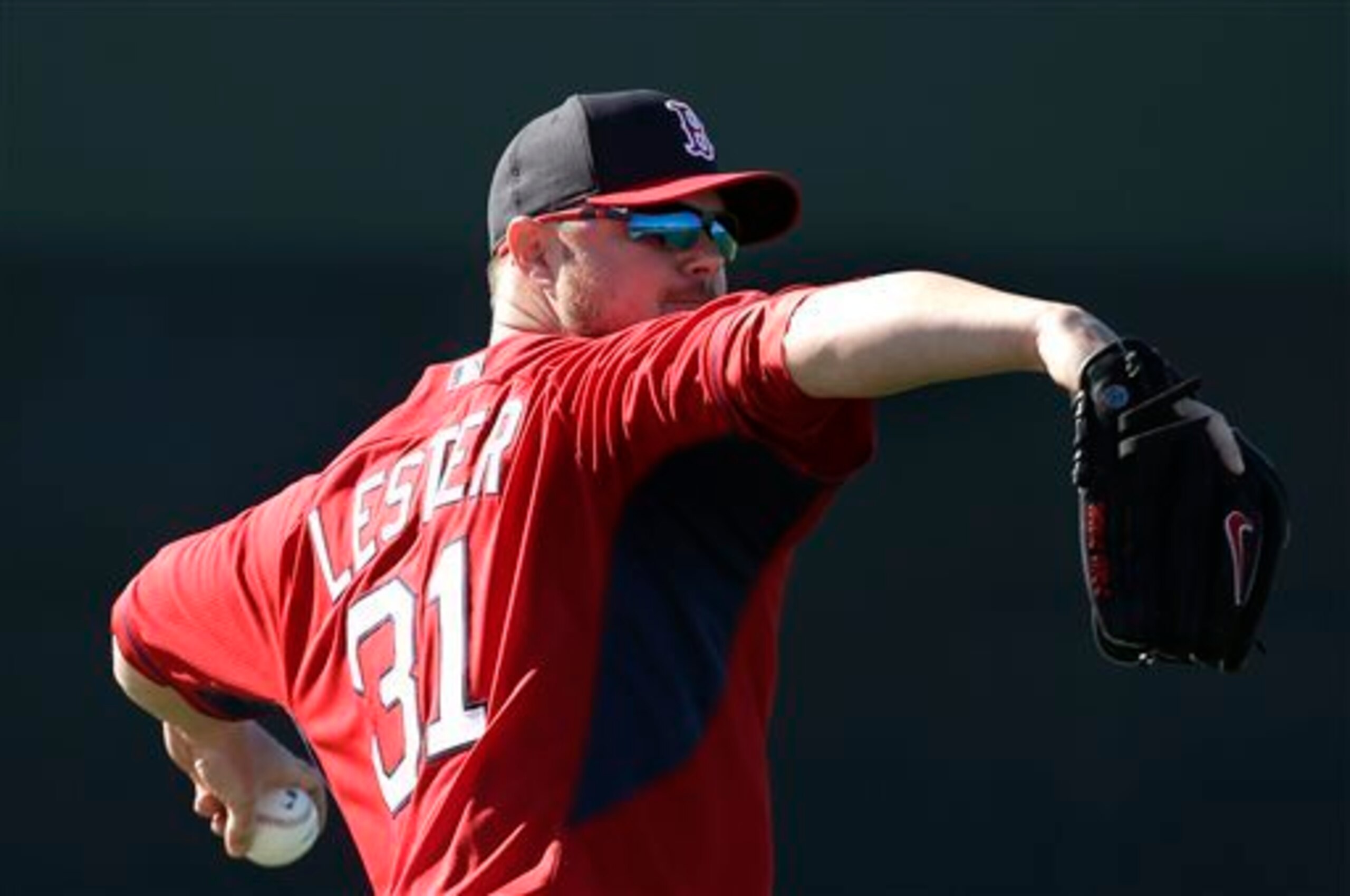 Jon Lester shall continue to anchor Boston's veteran rotation in 2014.