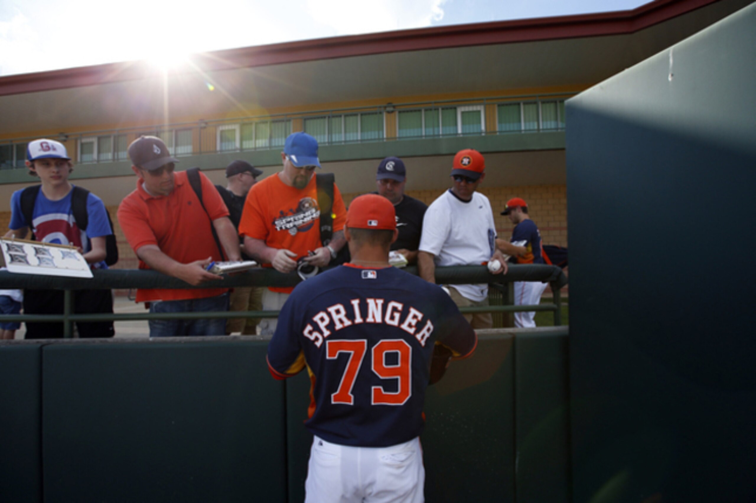 Sending George Springer back to Triple-A will be difficult for the Astros to explain to their fanbase.