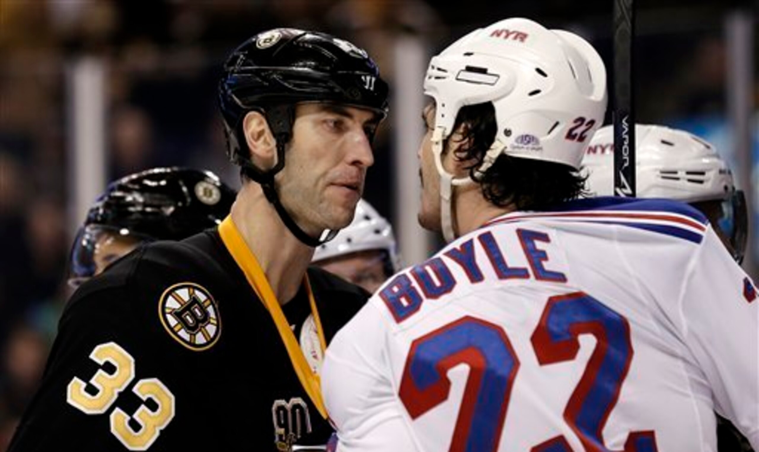 Brian Boyle is a big centre who could step in and instantly change the dynamic of the Oilers roster.
