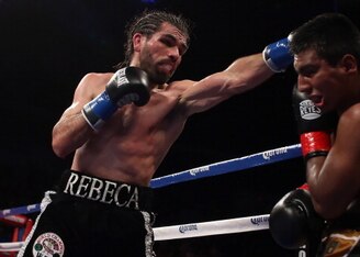 Angulo is a big puncher.