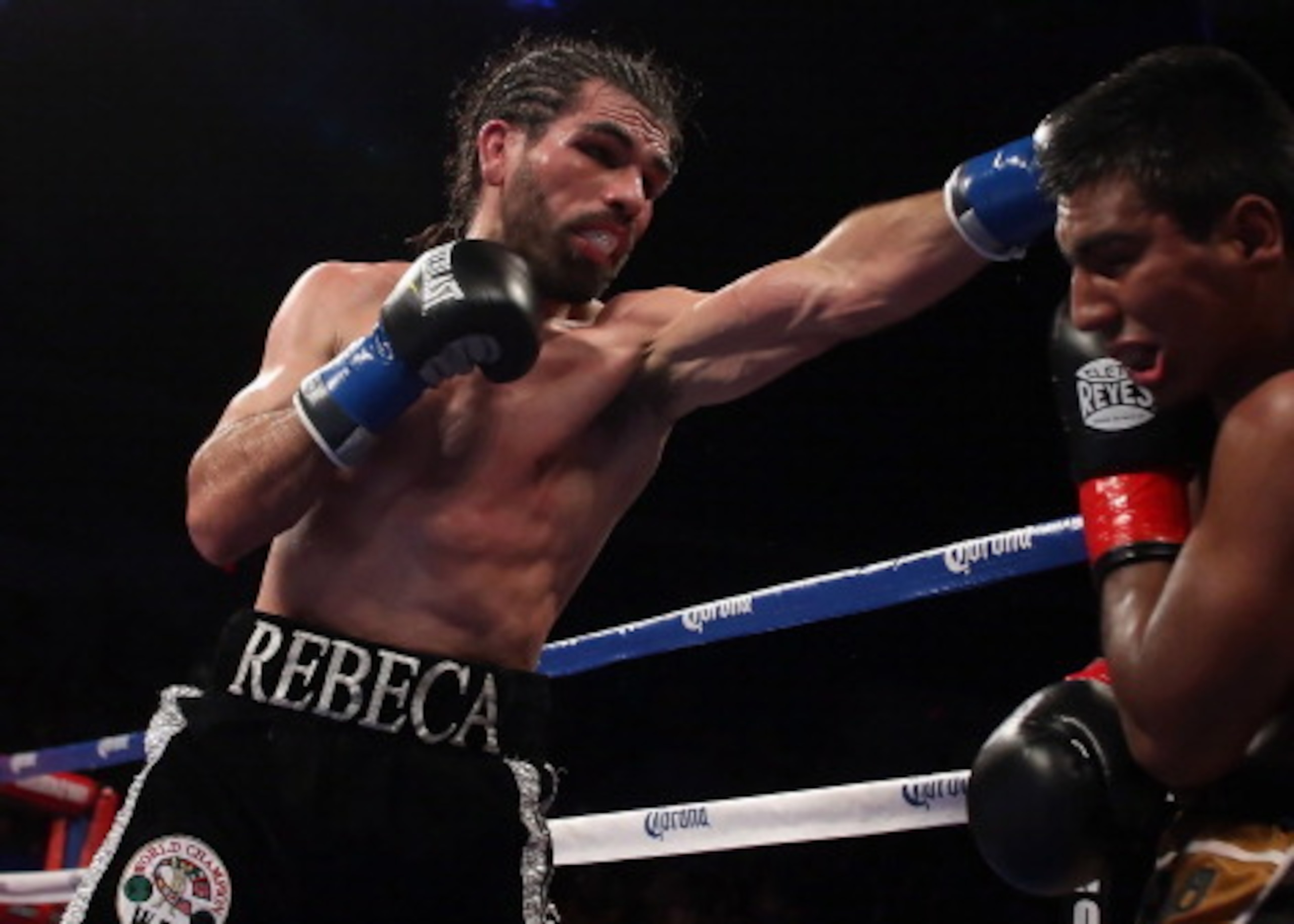 Angulo is a big puncher.