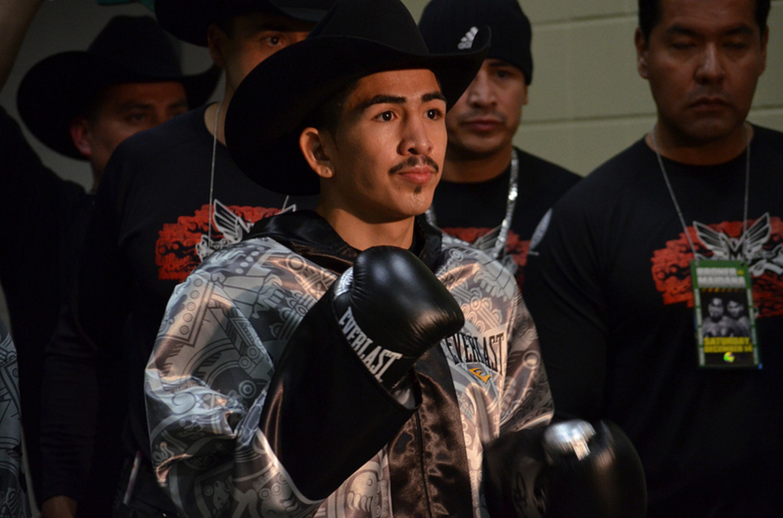 Leo Santa Cruz is a fast-rising star.