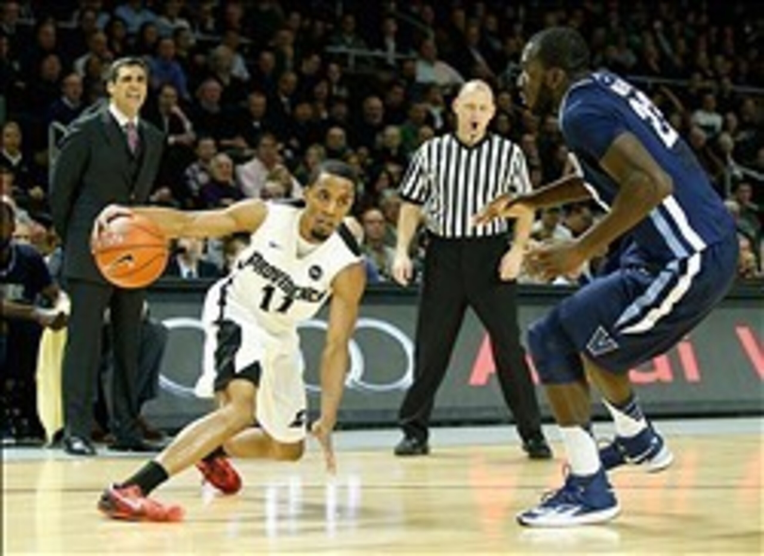 Providence guard Bryce Cotton (left) Providence guard Bryce Cotton (left)