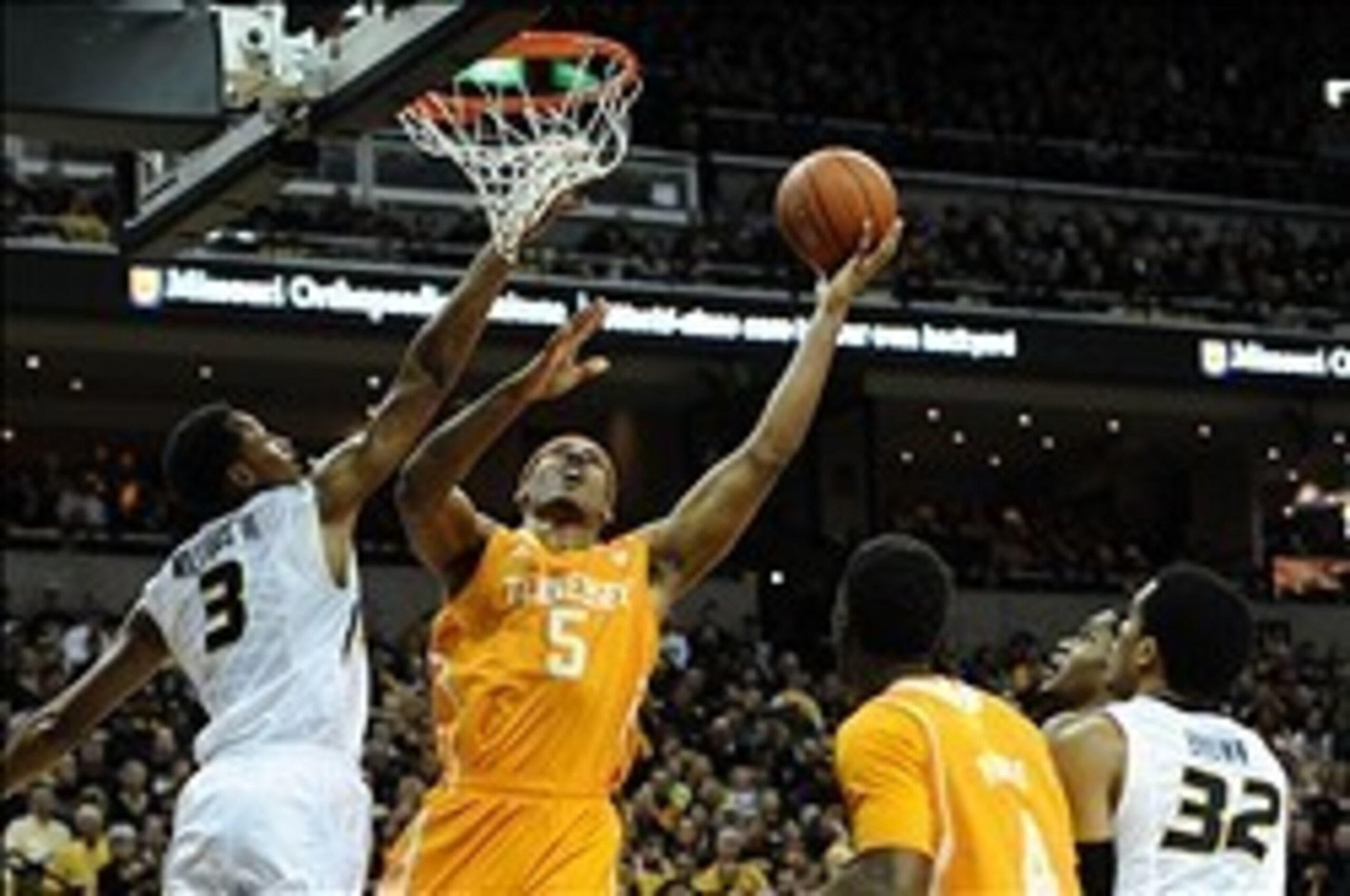 Tennessee forward Jarnell Stokes Tennessee forward Jarnell Stokes