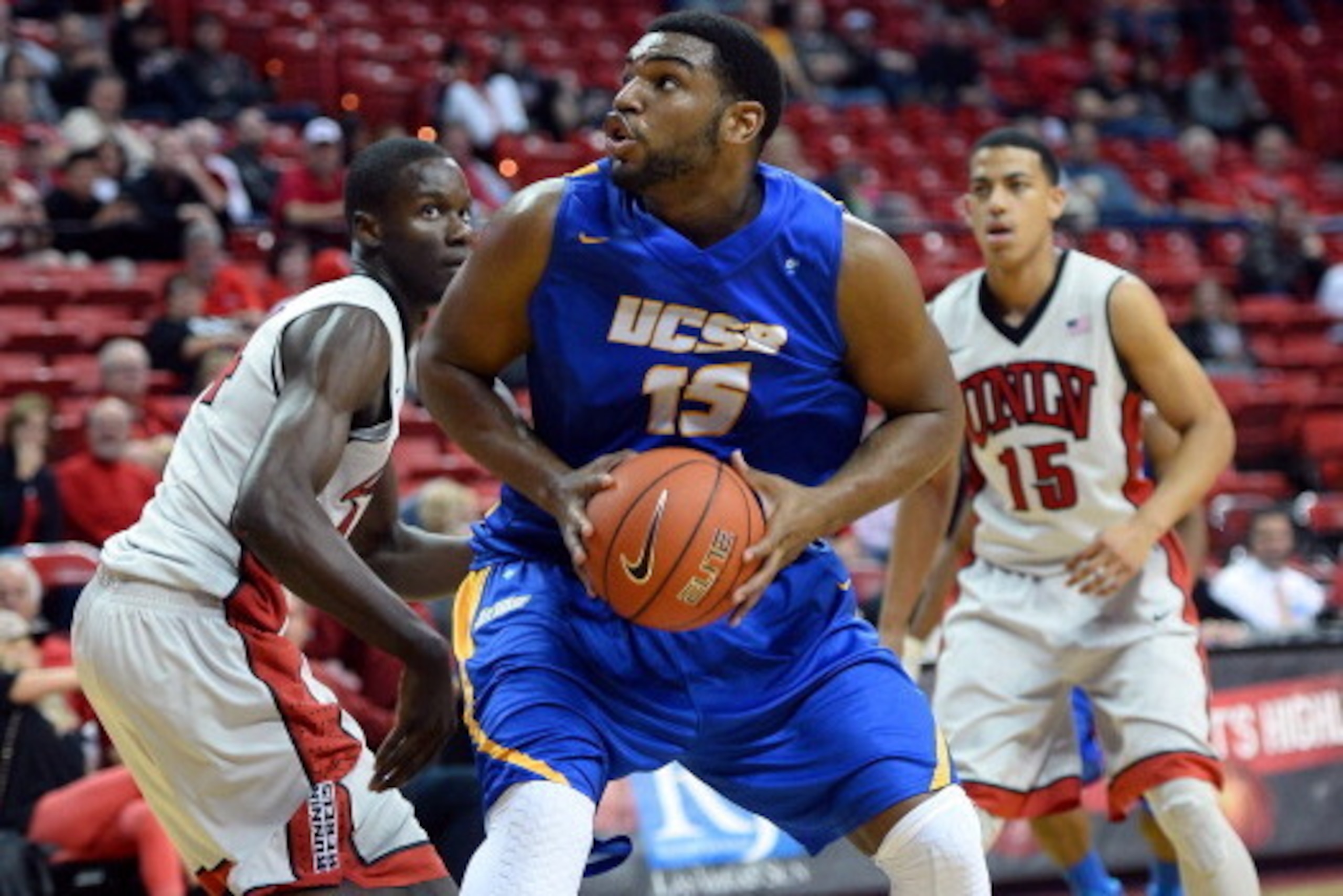 UC Santa Barbara forward Alan Williams