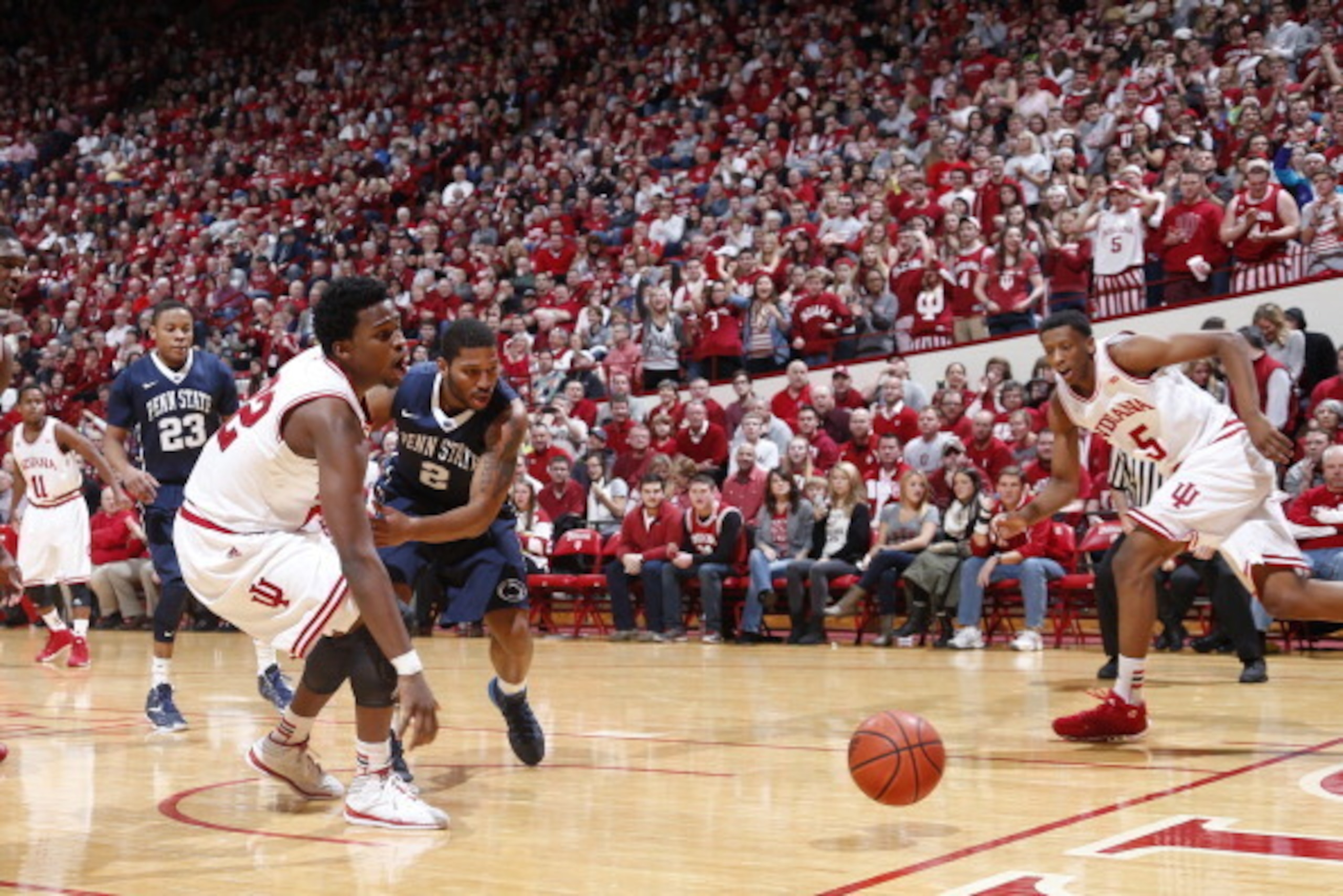 Turnovers have been a huge problem for the Hoosiers.