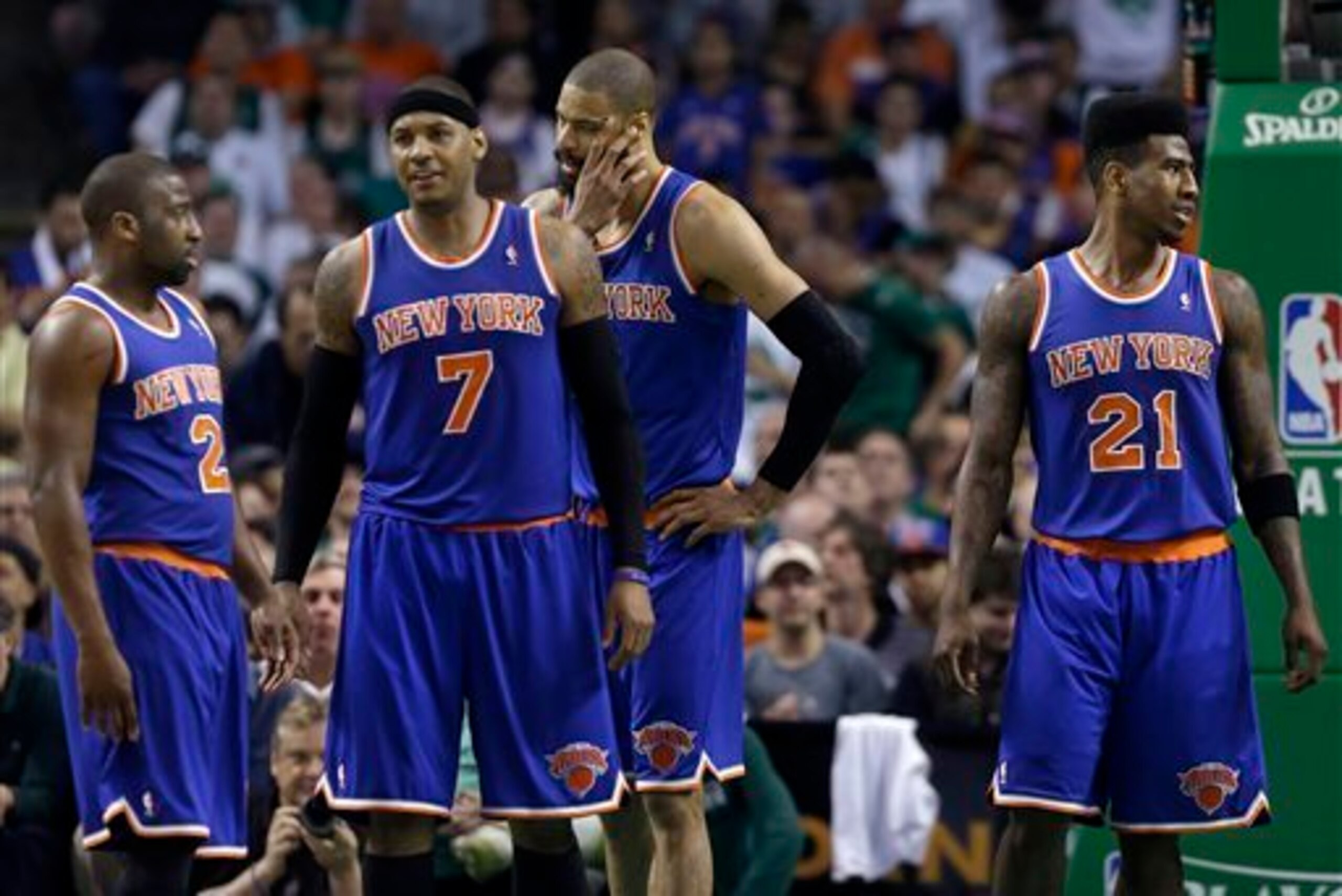 The Knicks need to make some changes after a disastrous 2013-14 season.