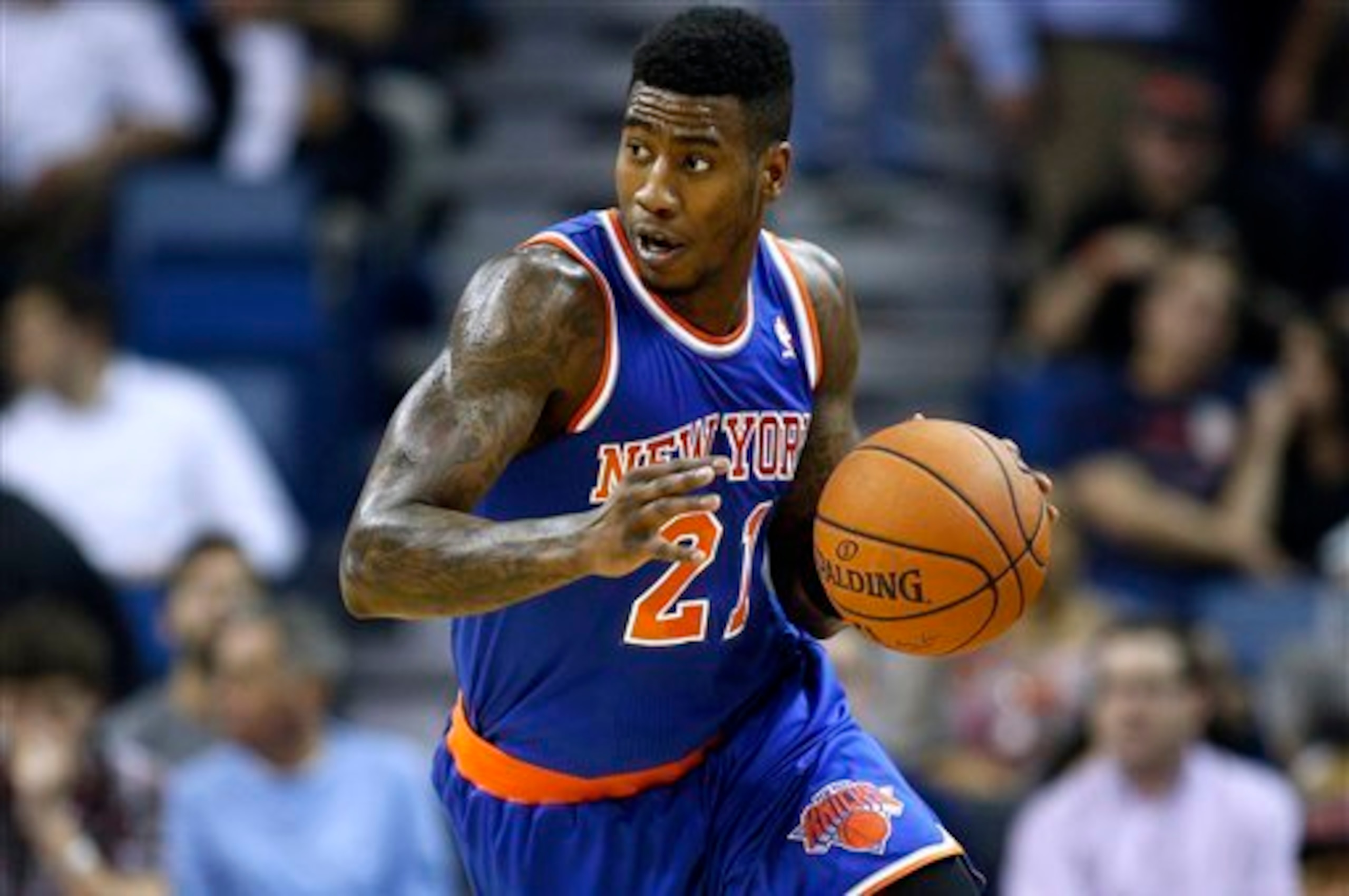 Iman Shumpert could benefit from a change of scenery.