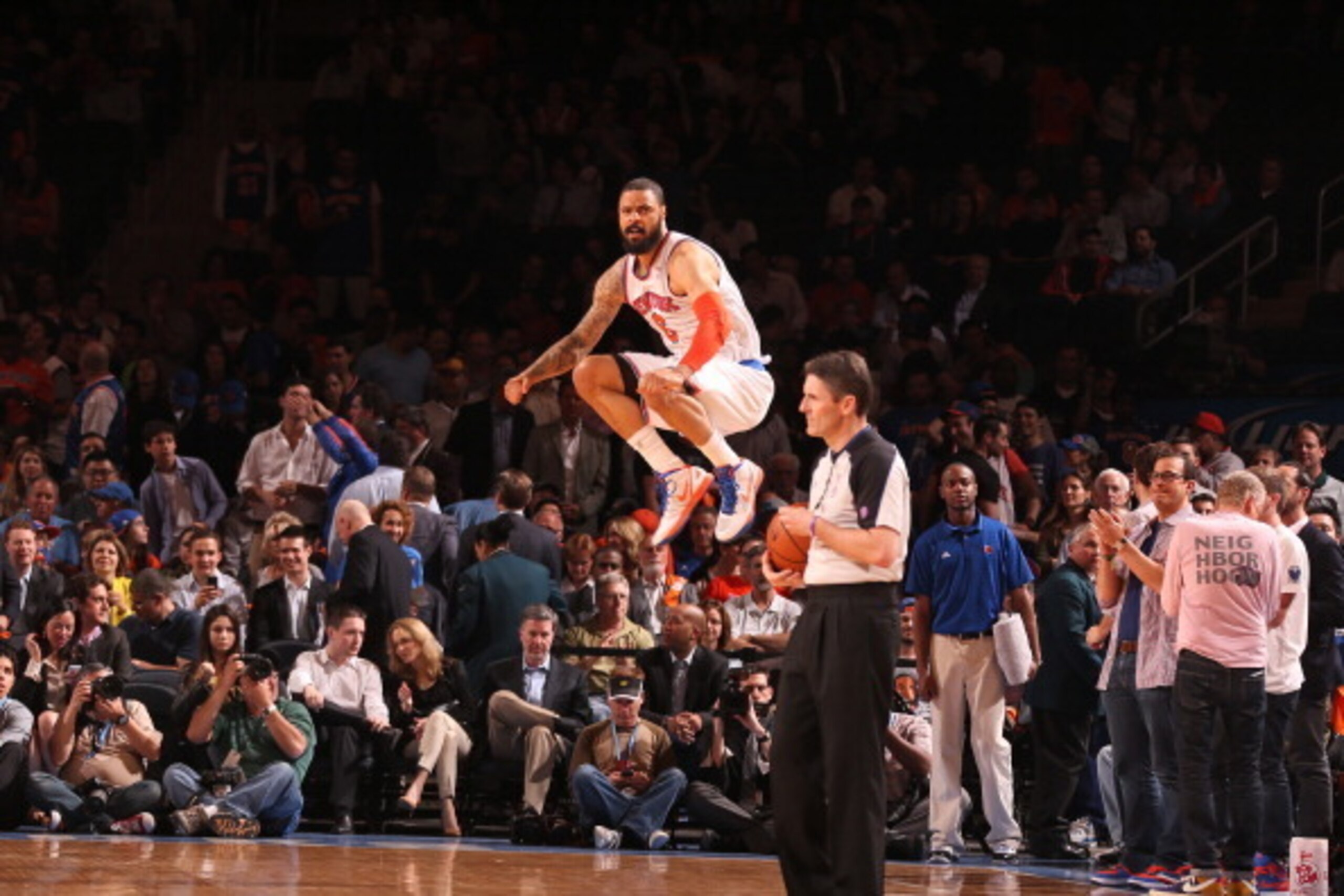Tyson Chandler does not have many quality seasons left.
