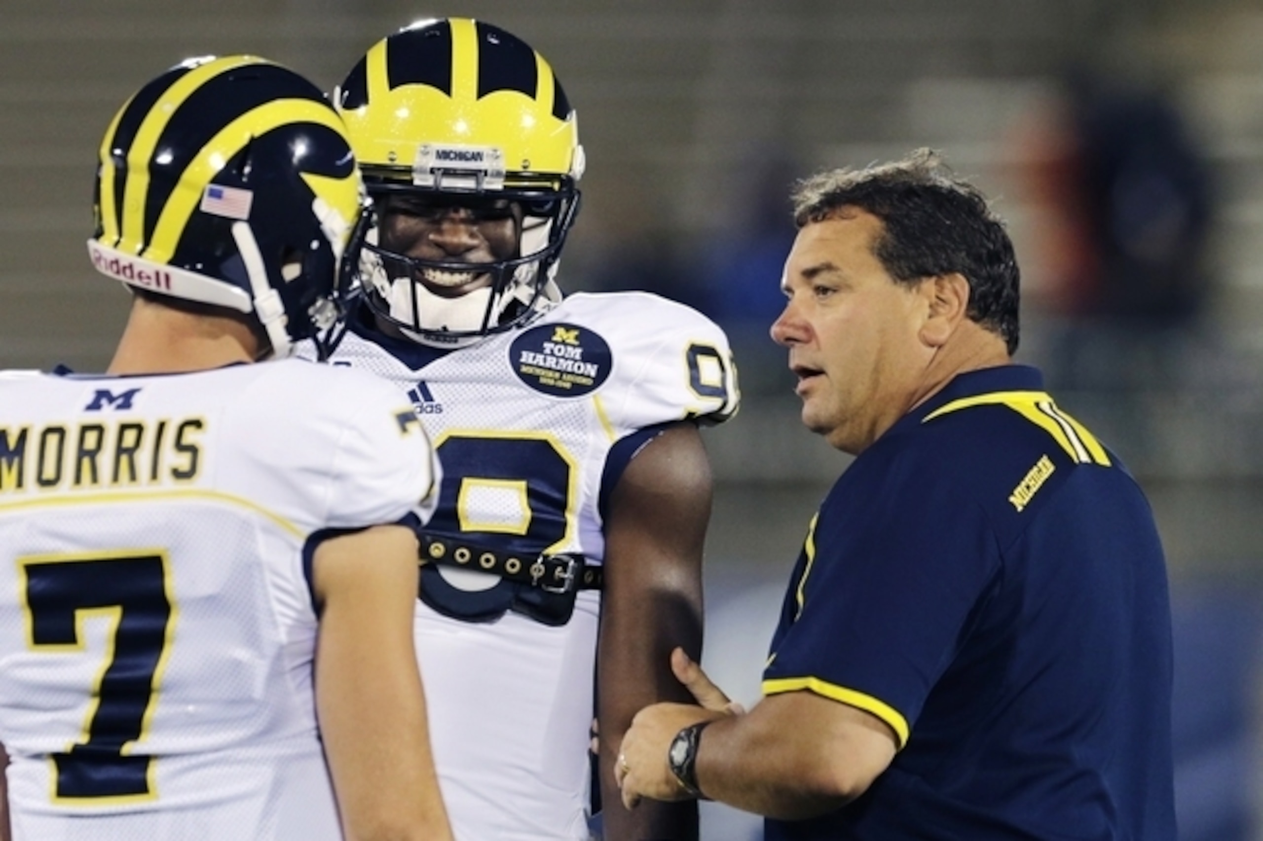 Coach talk or truth--does Michigan have a QB battle on its hand?