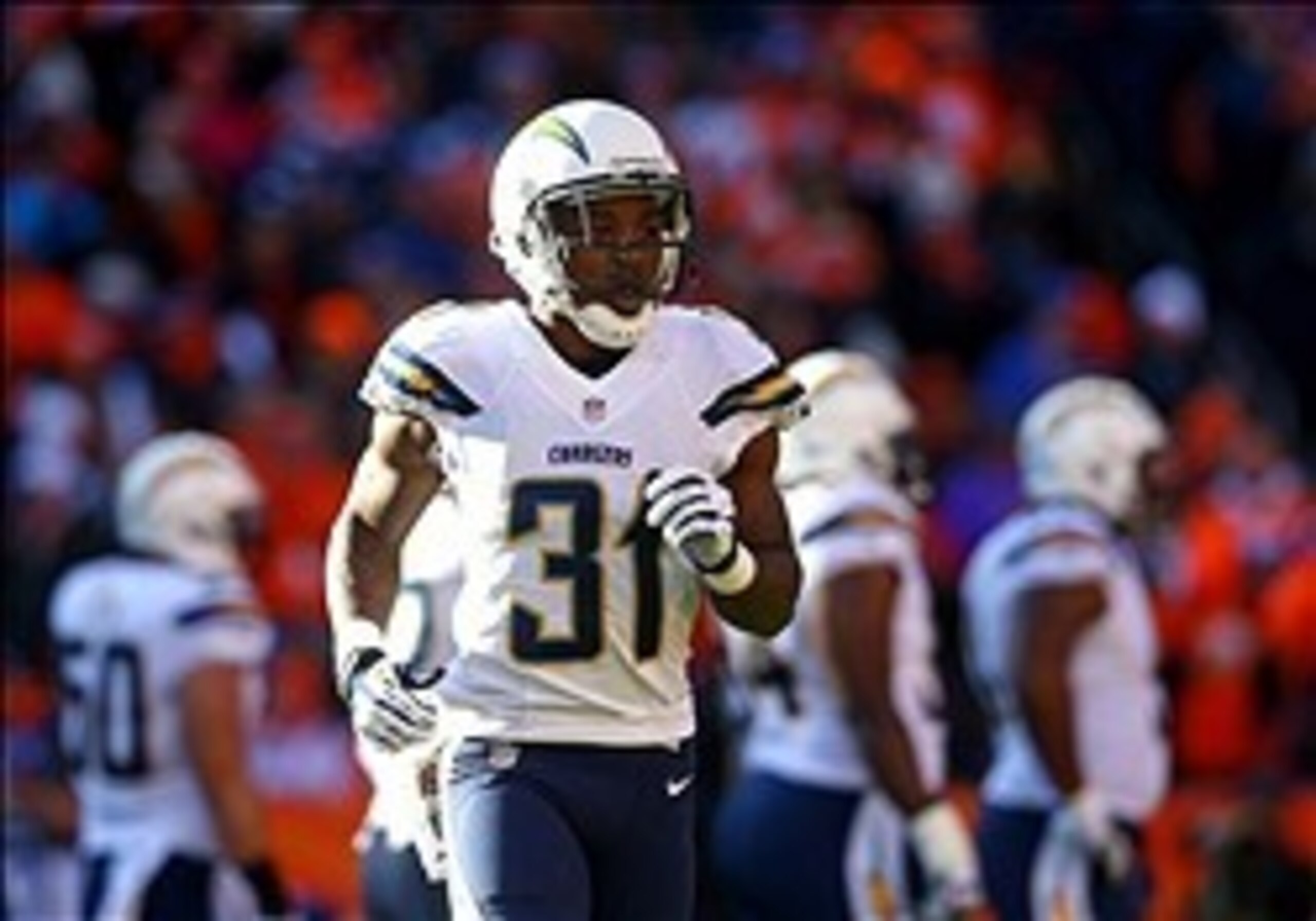 Richard Marshall started six games last year for the Chargers.