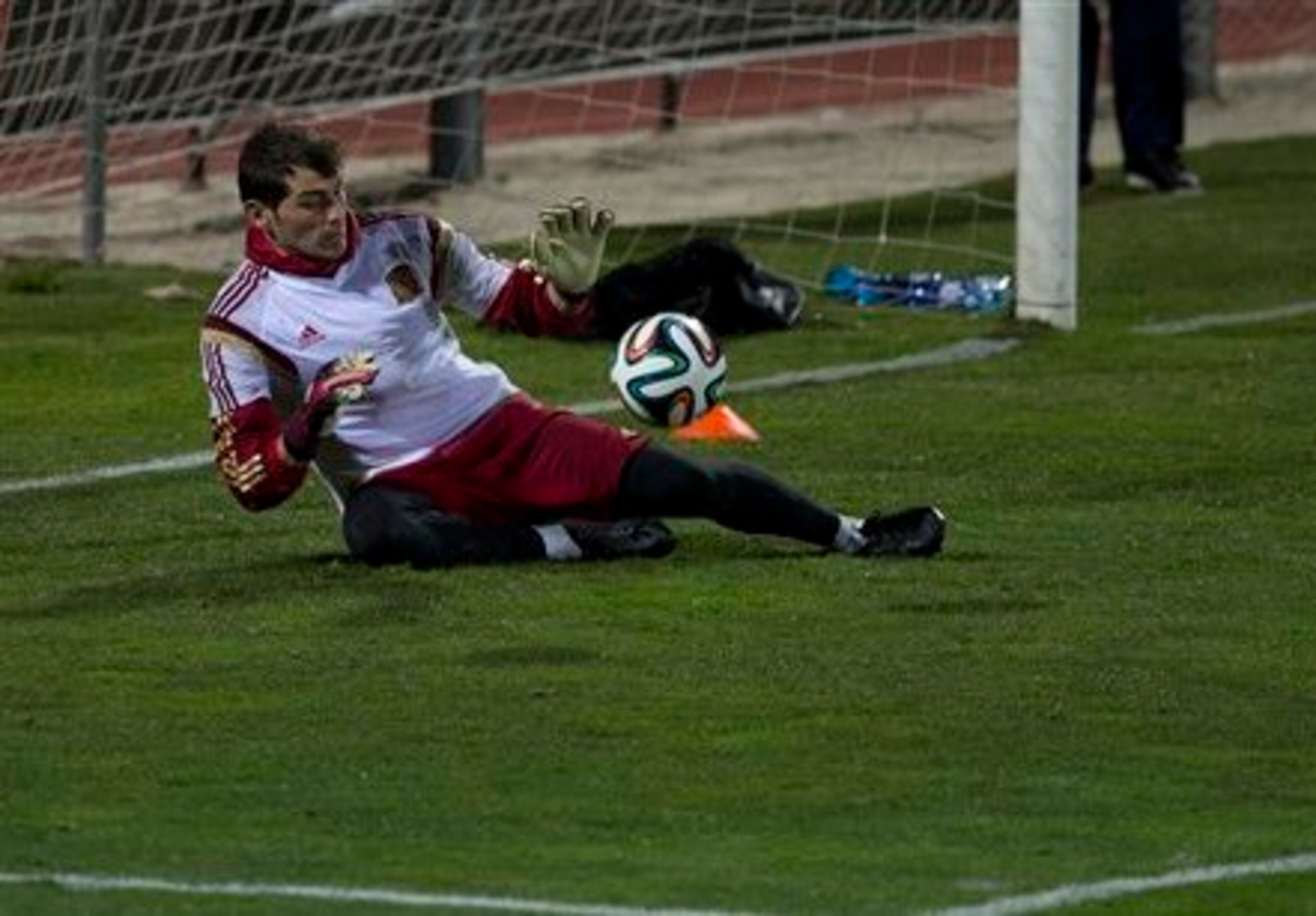 Safe hands: Iker Casillas should start.