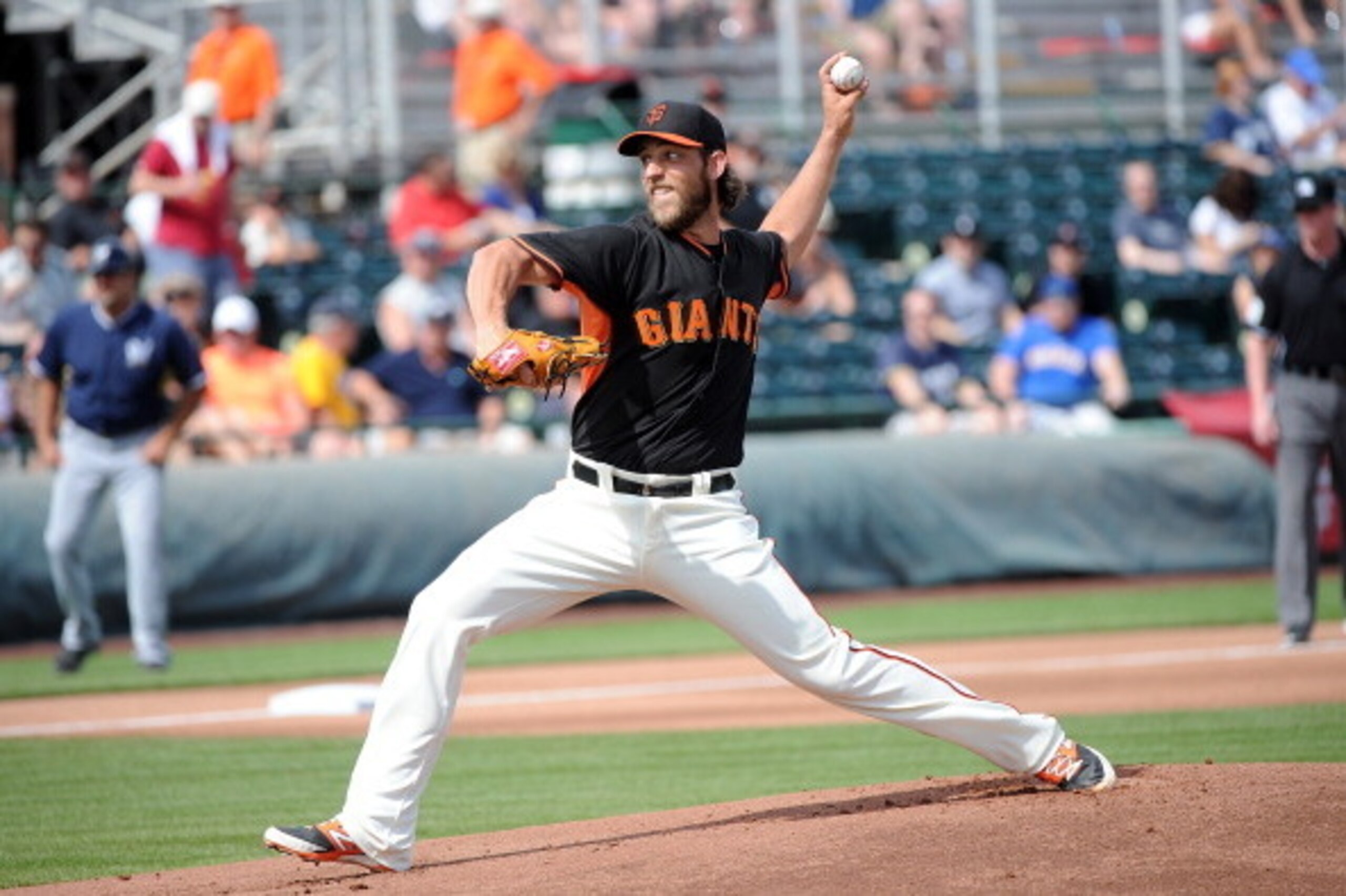 Madison Bumgarner will start on Opening Day for the Giants.