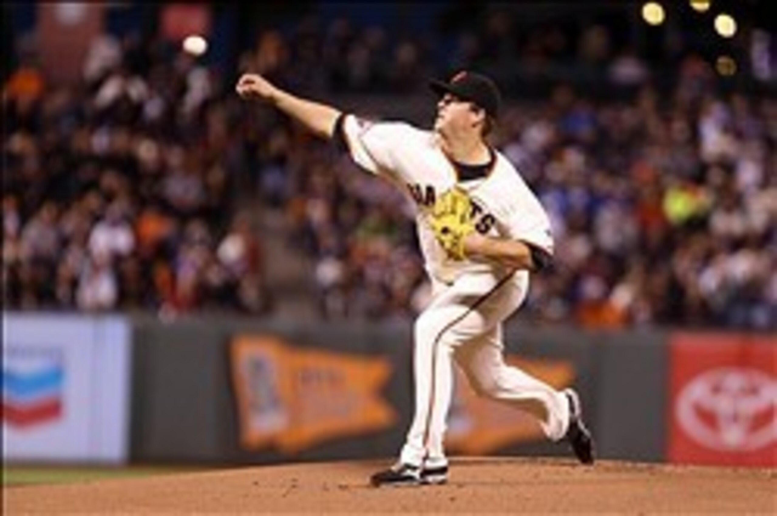 Matt Cain hopes to rebound in 2014.