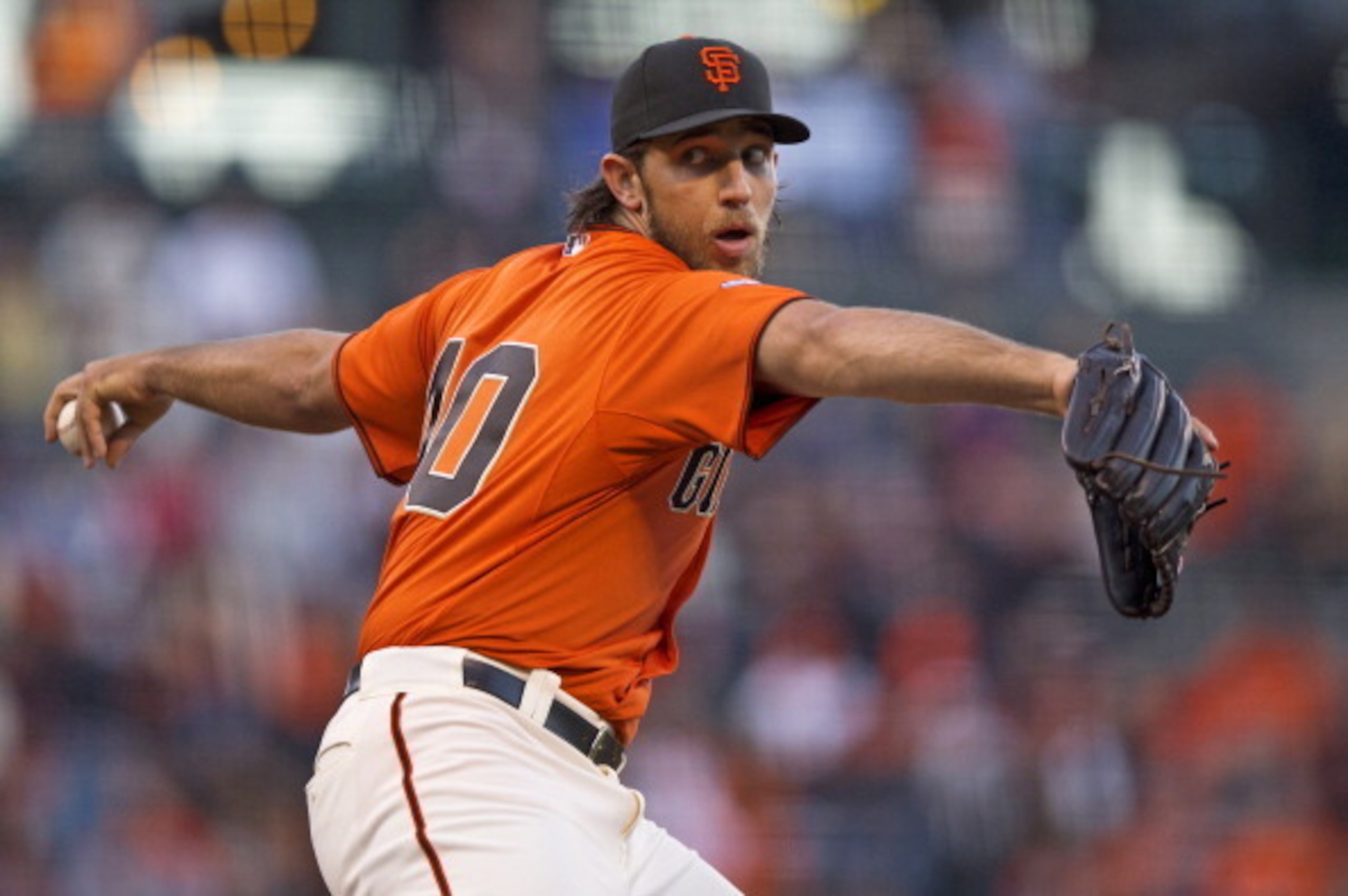 Madison Bumgarner was the Giants' best starting pitcher in 2013.