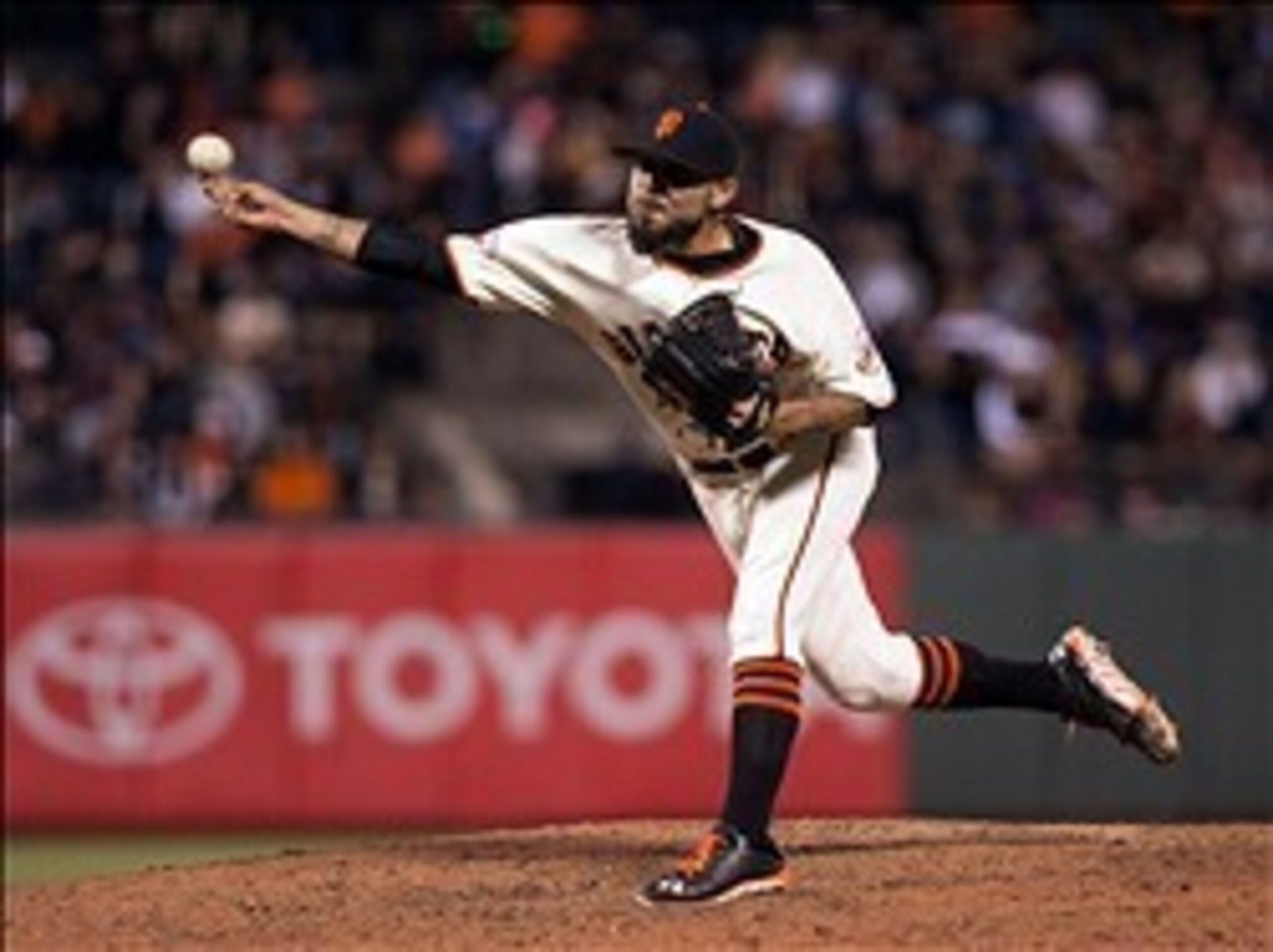 Sergio Romo had a solid season in 2013.