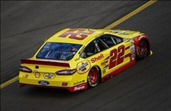 Joey Logano is off to a fast start in his No. 22 Ford this season.