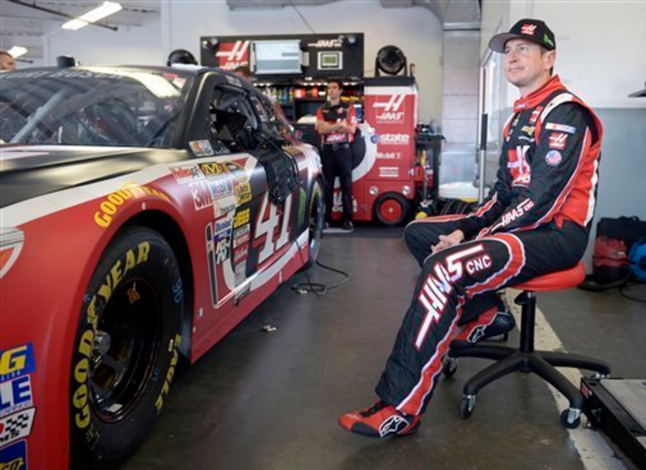 Could Kurt Busch end up being the odd driver out at star-studded Stewart-Haas Racing?