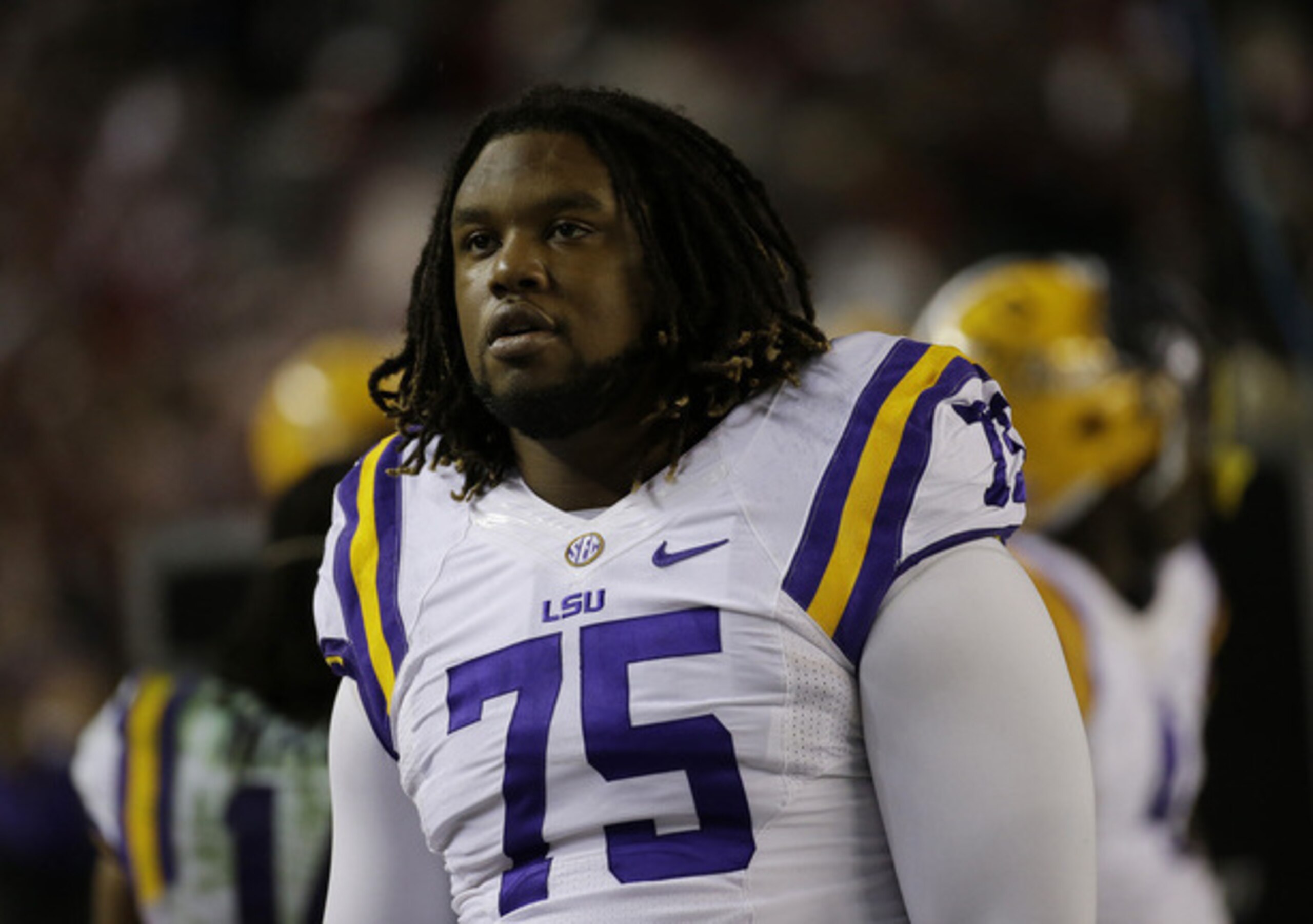 Evan Washington will get plenty of snaps this spring.