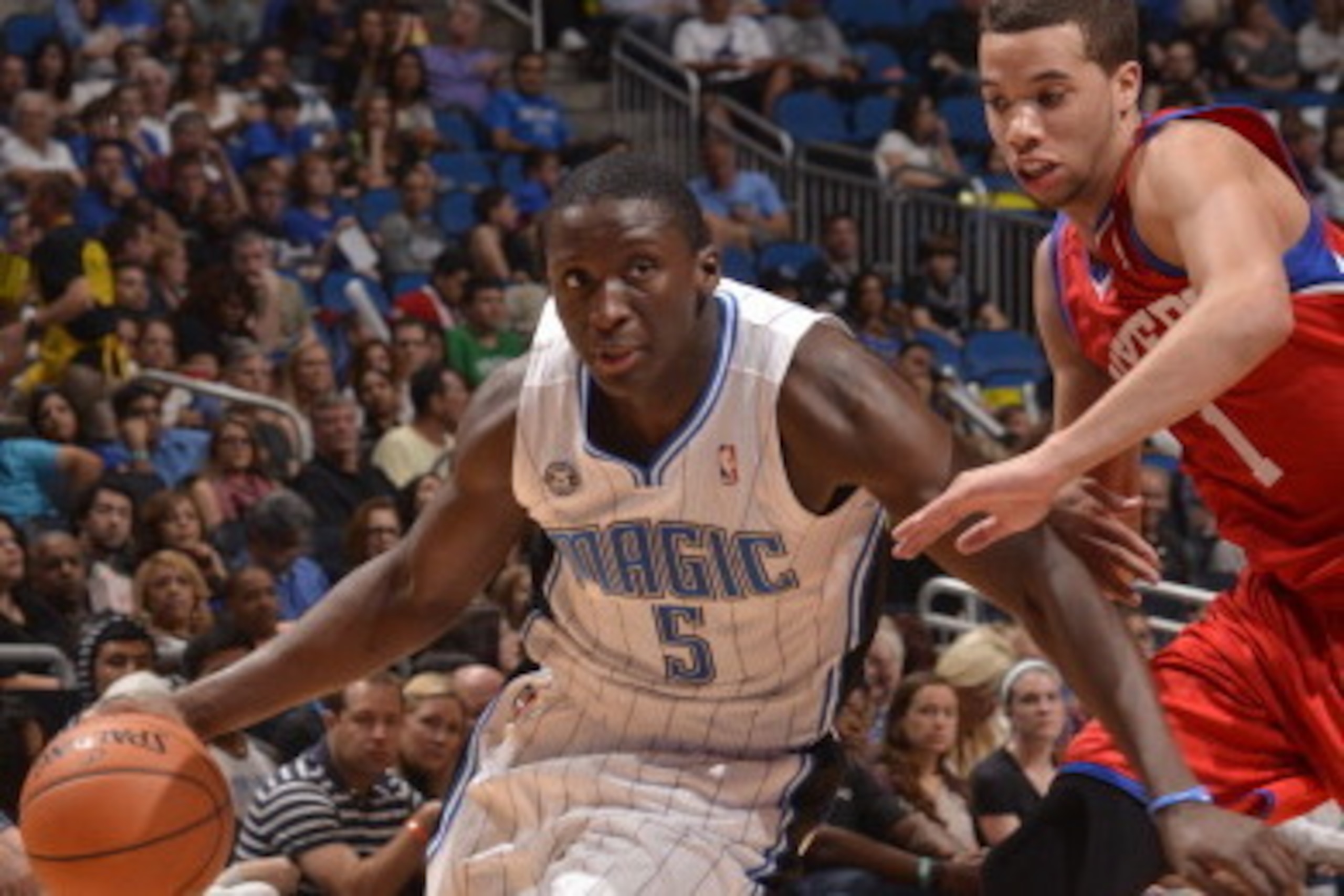Victor Oladipo and Michael Carter-Williams will battle for this season's Rookie of the Year award. Victor Oladipo and Michael Carter-Williams will battle for this season's Rookie of the Year award.