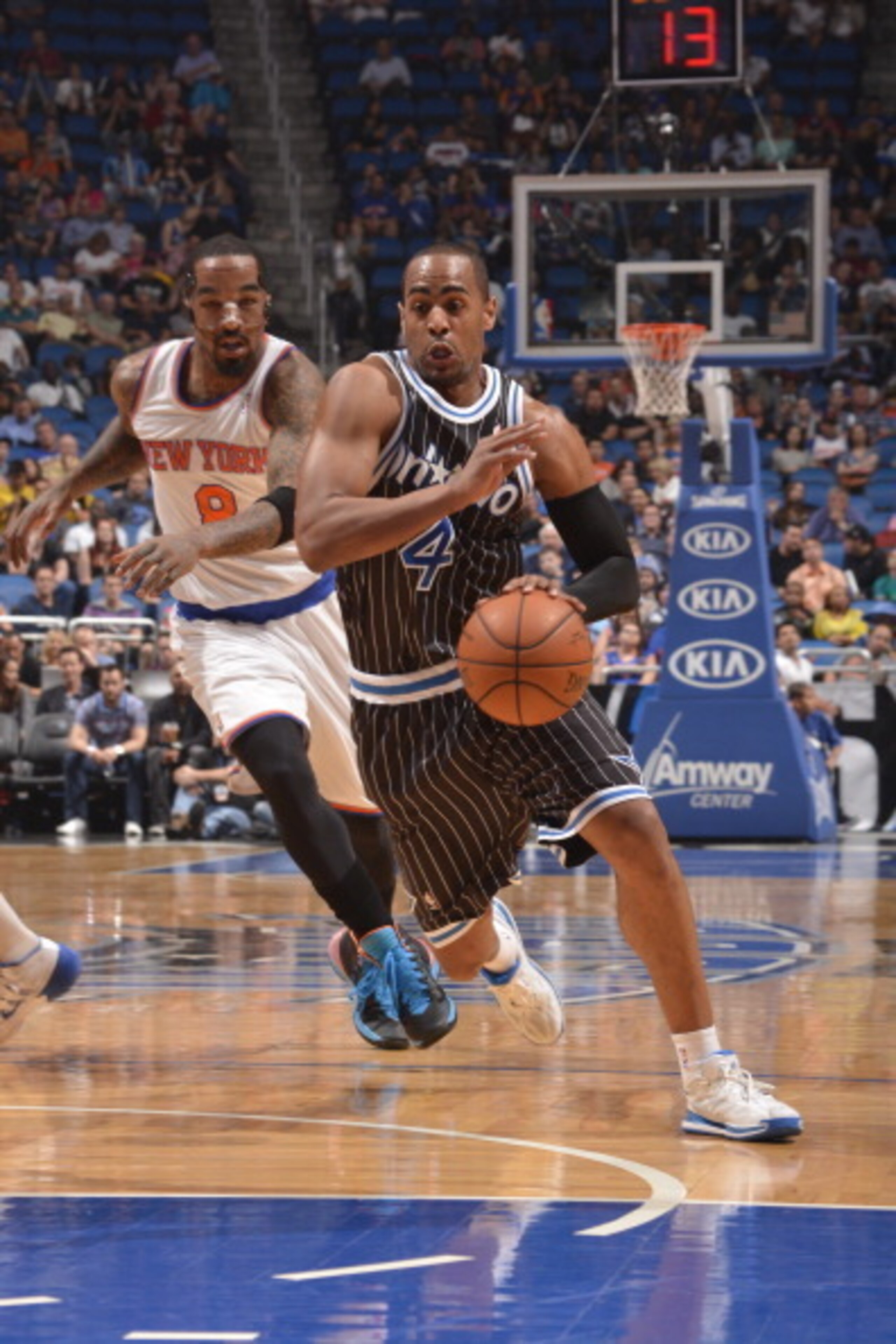Afflalo has missed the last five games with an ankle injury. Afflalo has missed the last five games with an ankle injury.