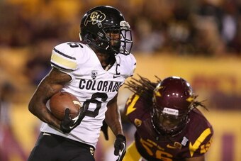A deep group of wide receivers, including Colorado's Paul Richardson, has played a big part in the 2014 draft class being considered one of the deepest ever.