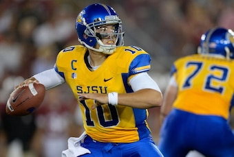 David Fales is among the quarterbacks mired in the middle of a deep group of passers.