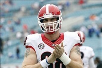 Arthur Lynch is a likely mid-round selection with the potential to be among the top five tight ends selected in this year's draft.