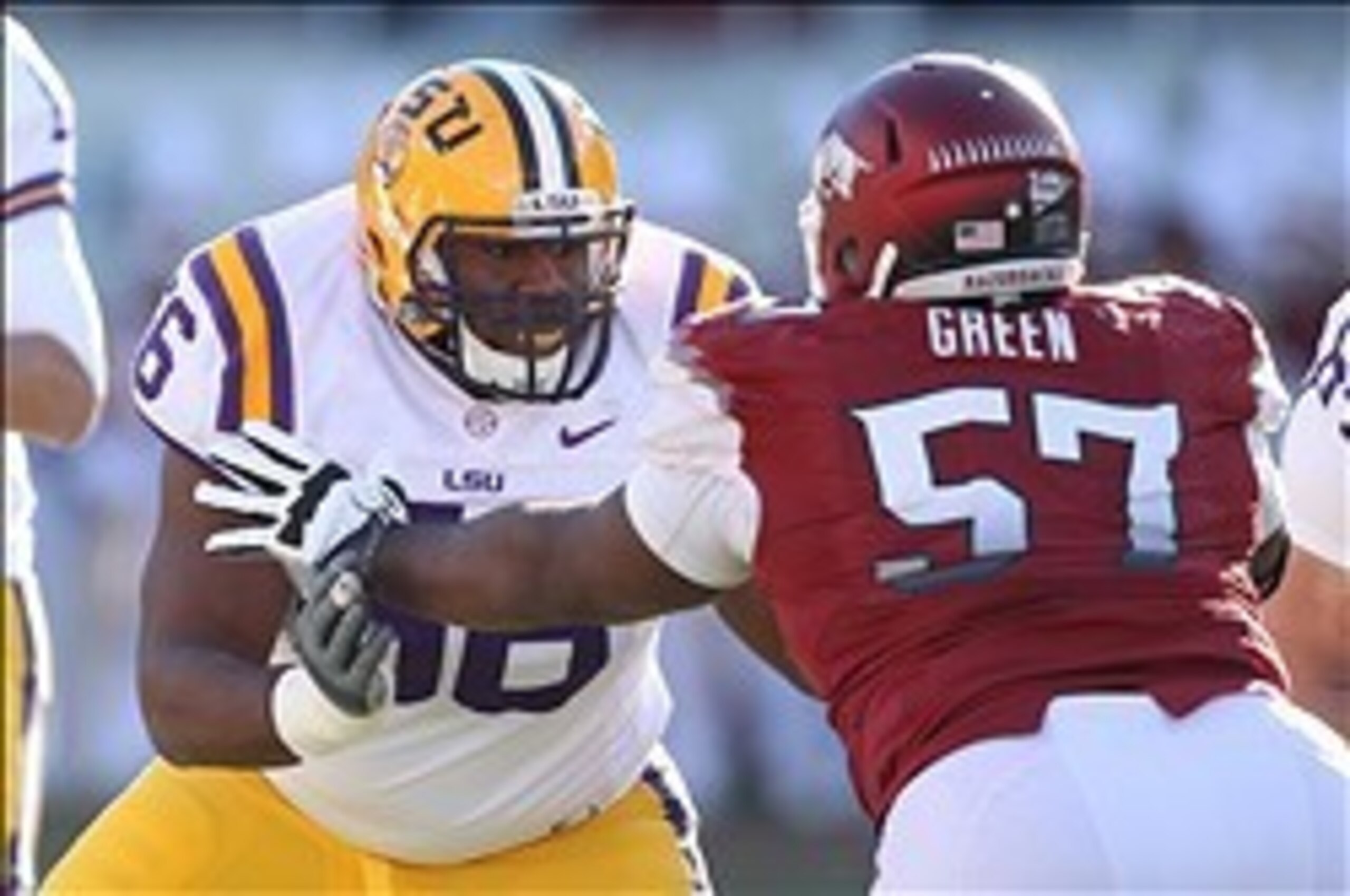 Trai Turner's early entry into this year's draft added depth to this year's crop of incoming rookie guards.