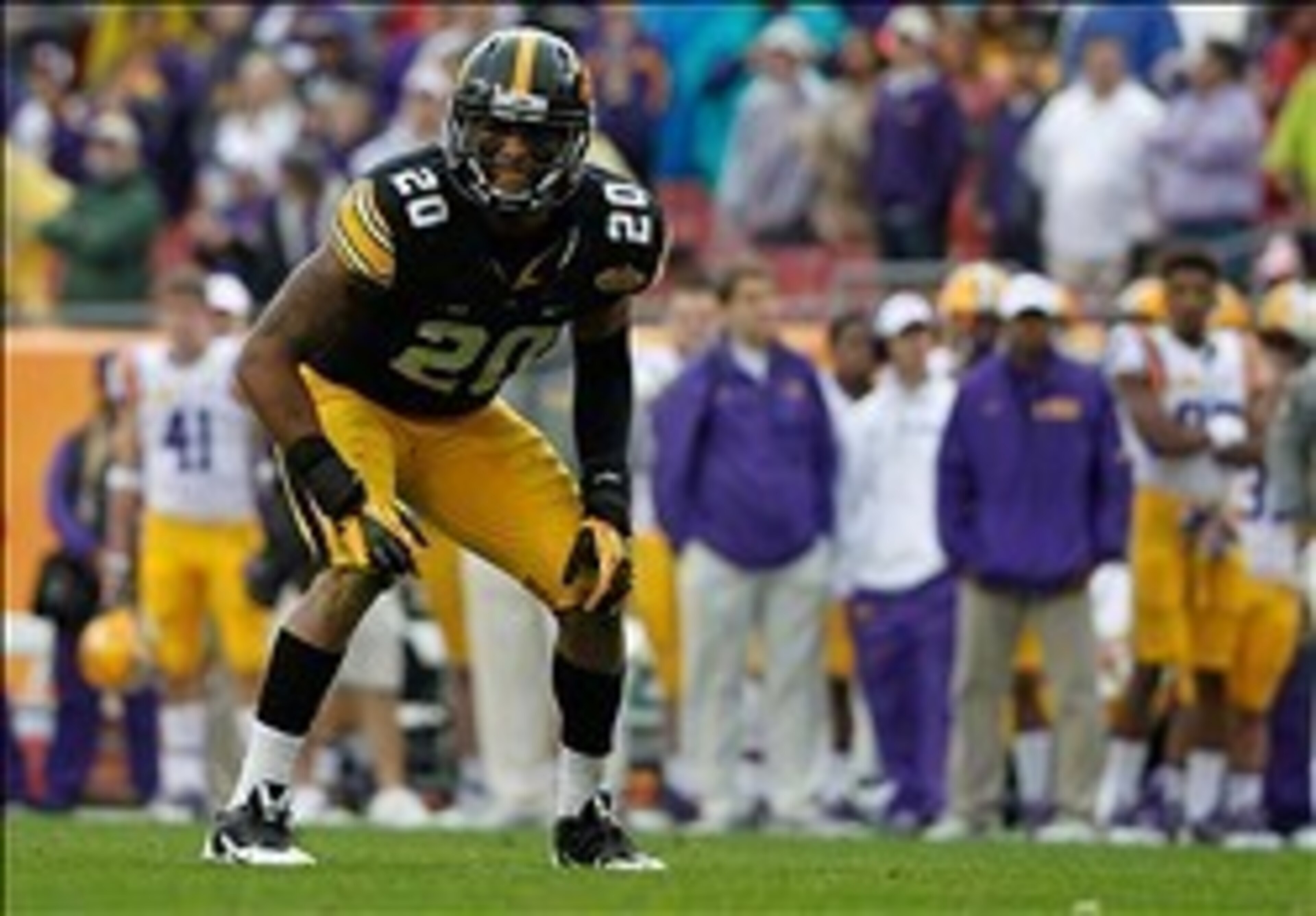 Though there is limited mid-round depth in this year's linebacker draft class, Iowa's Christian Kirksey could be a good value.