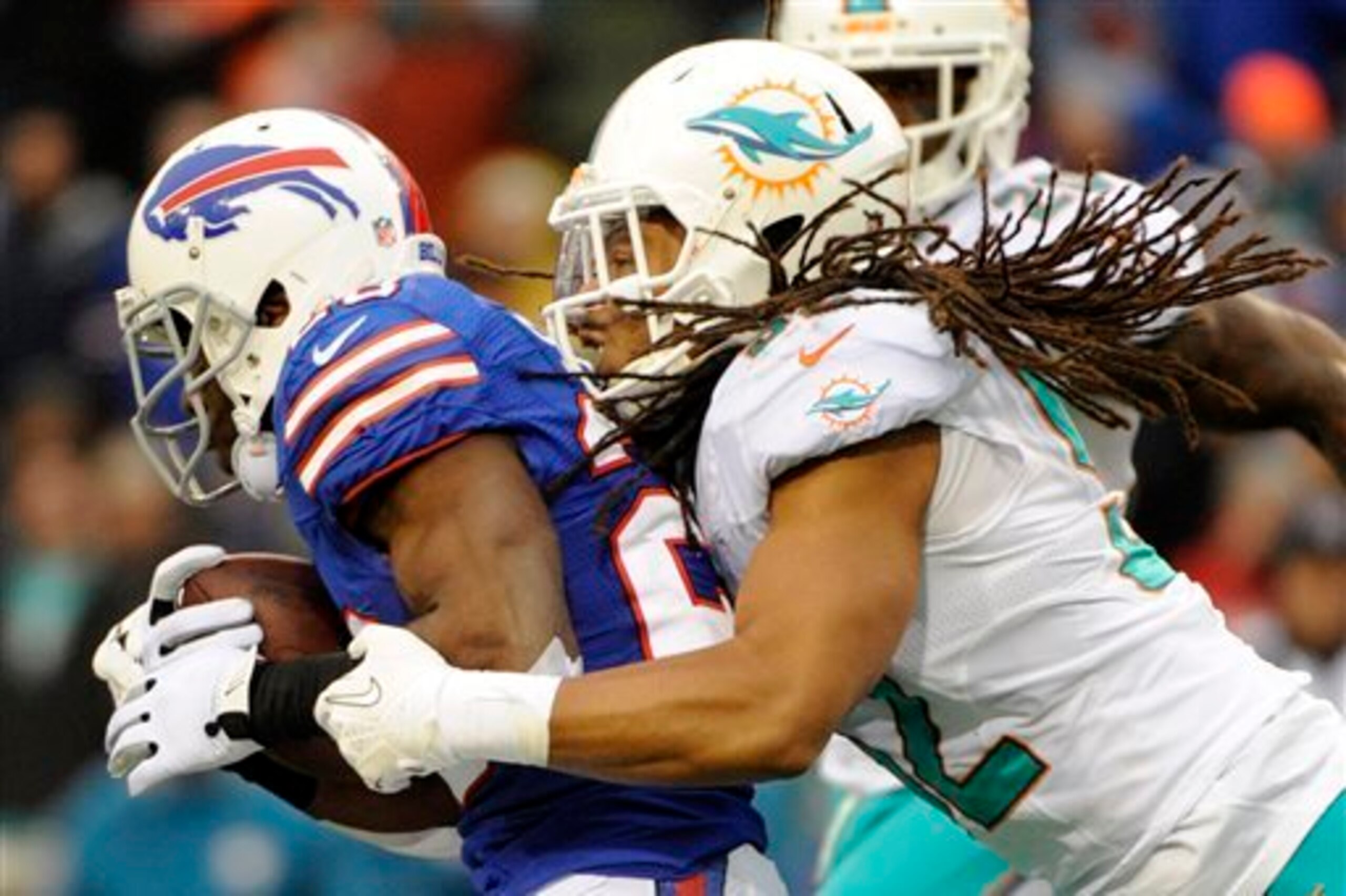 Philip Wheeler (pictured) and Dannell Ellerbe were two big signings last year, but neither panned out like Miami hoped.