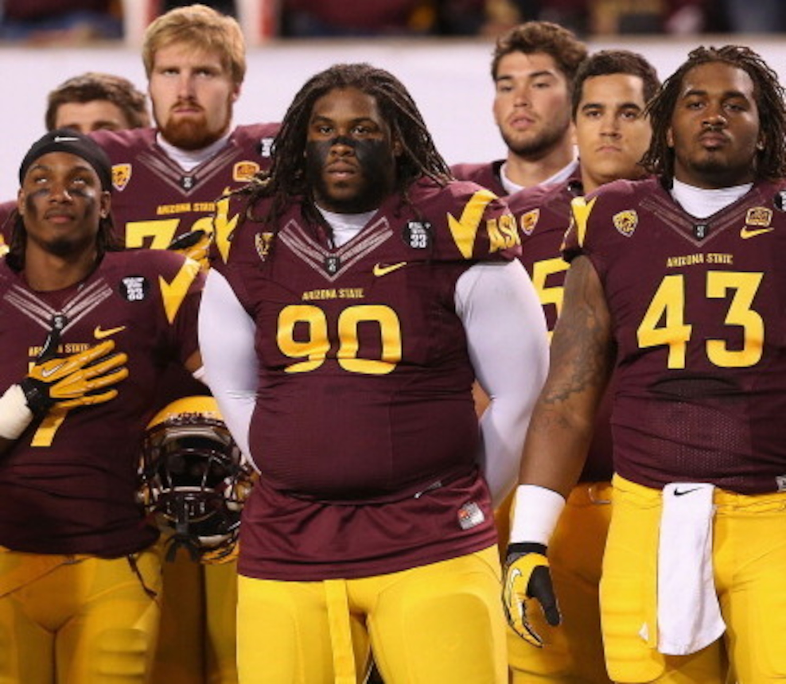 Arizona State's Will Sutton