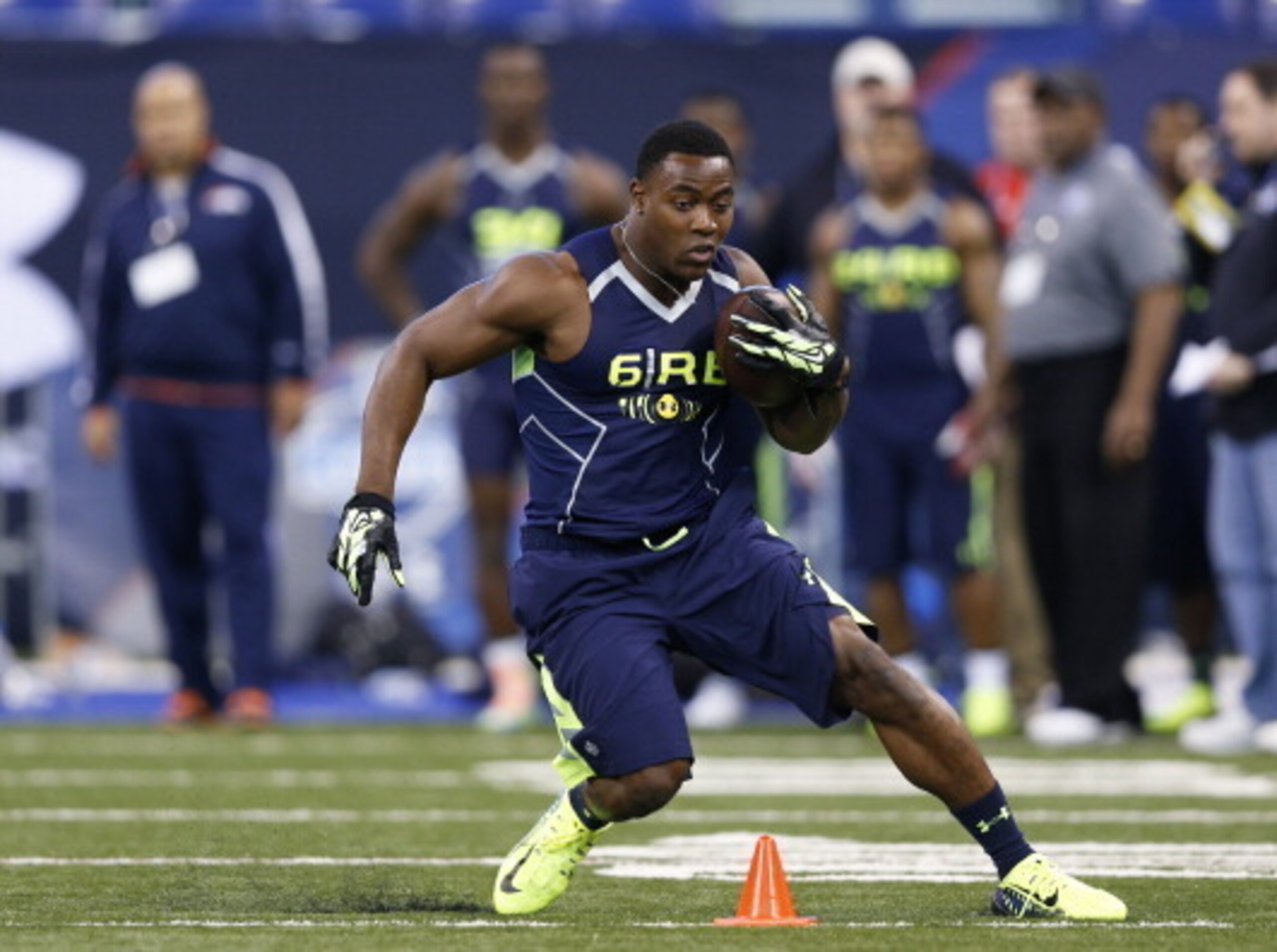 RB Ka'Deem Carey