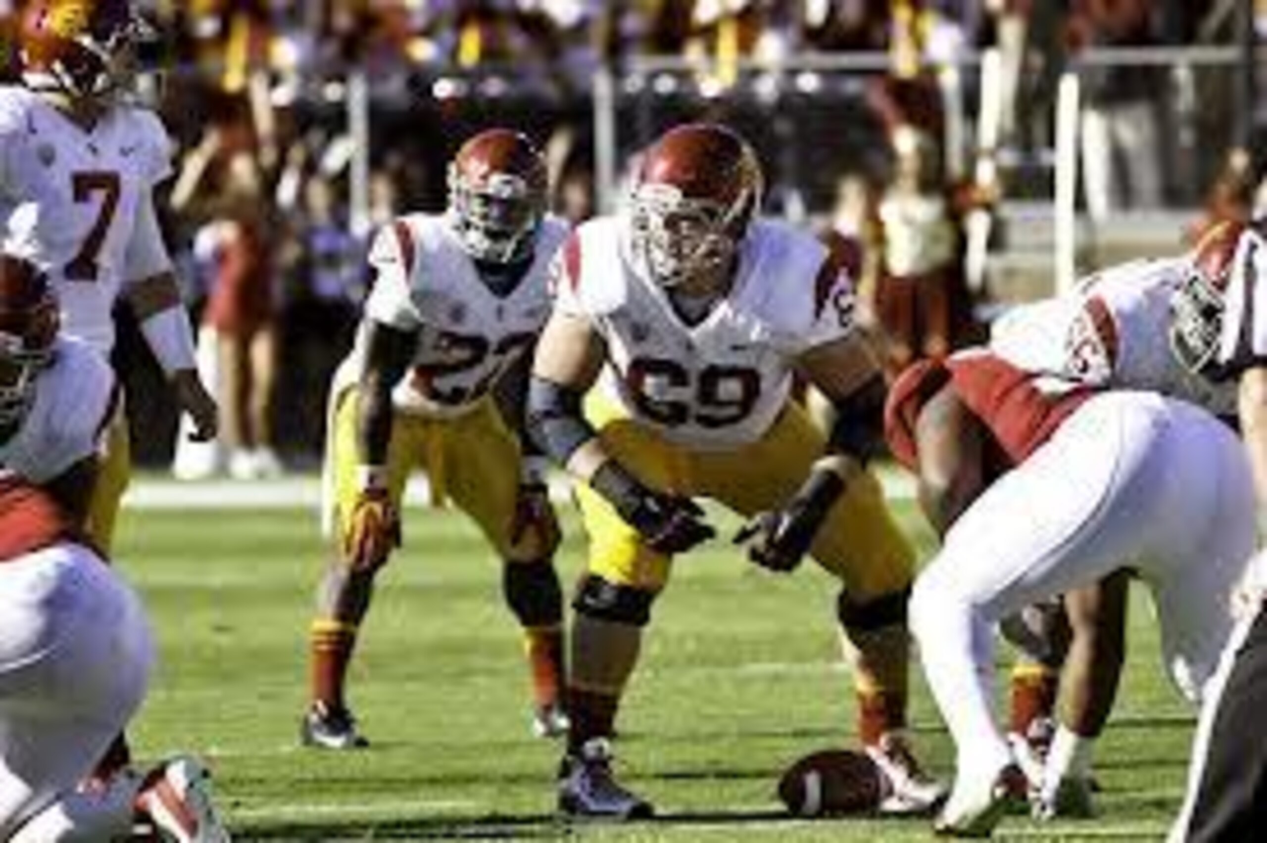 For unspecified reasons, OL Cyrus Hobbi (center) has left the team. For unspecified reasons, OL Cyrus Hobbi (center) has left the team.