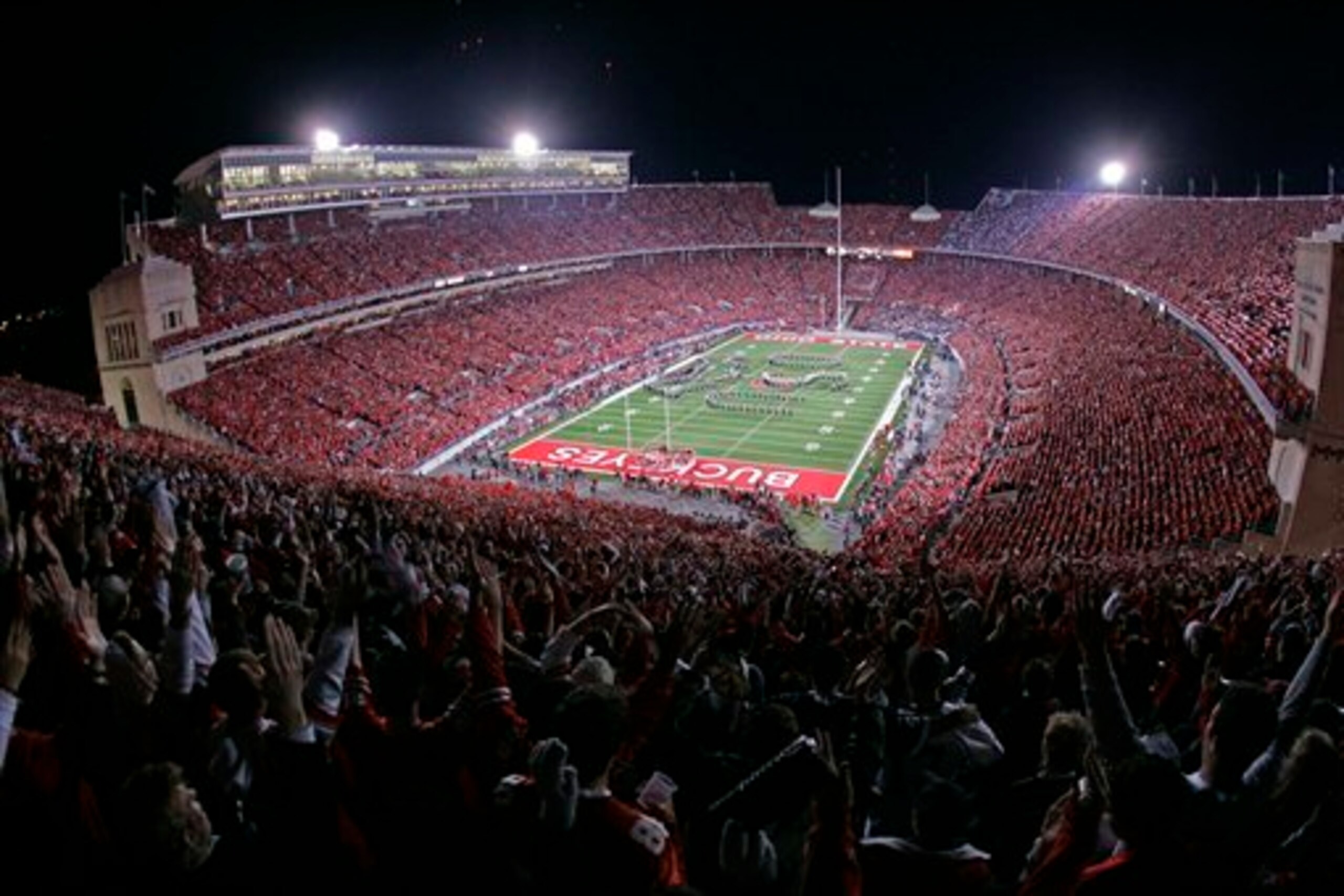 The majesty of B1G at night