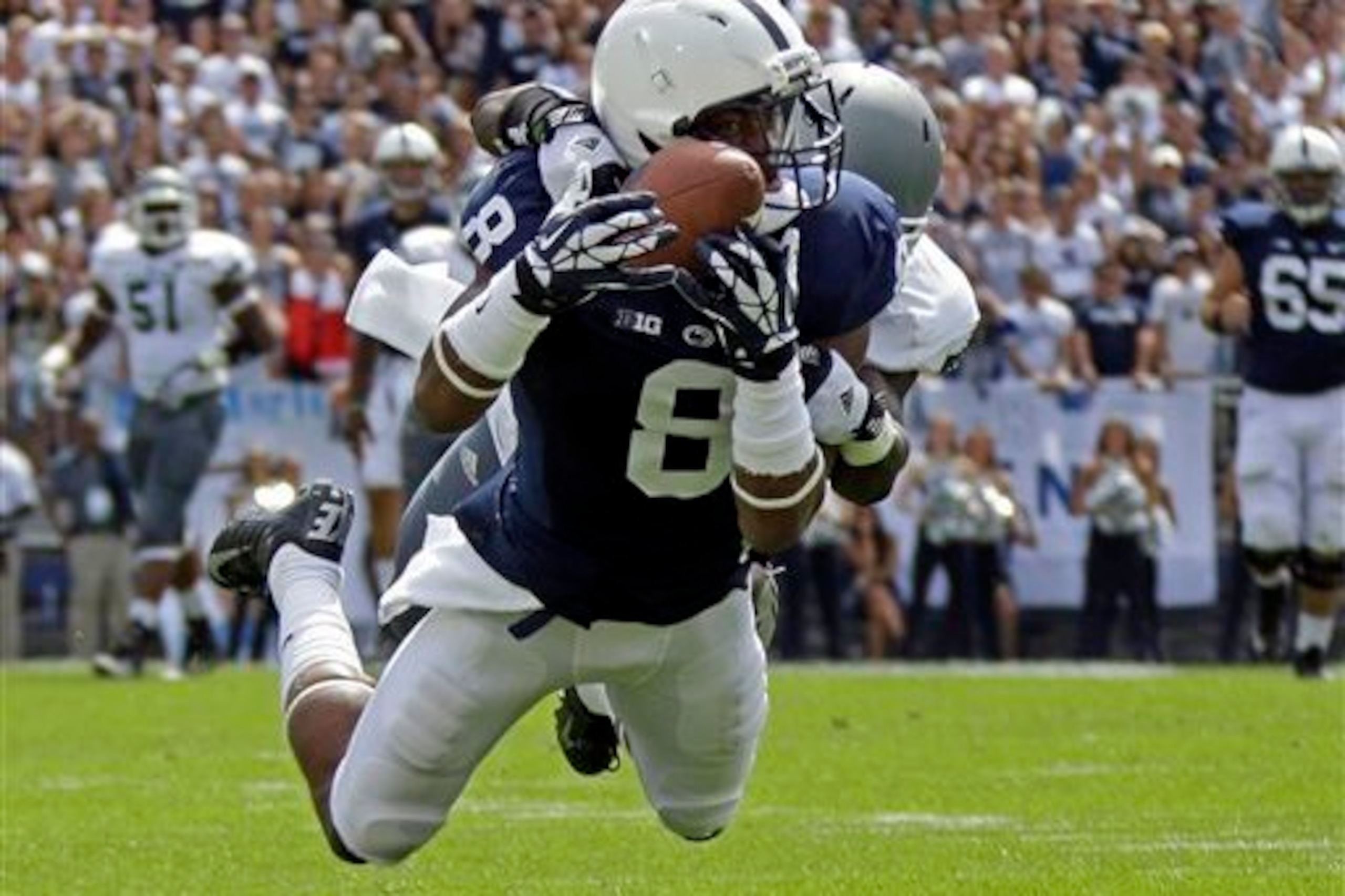 Penn State's Allen Robinson