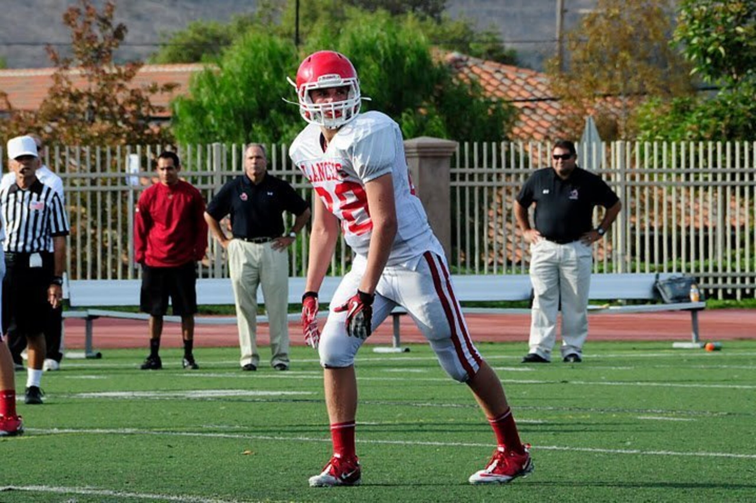 California prospect Kyle Penniston.