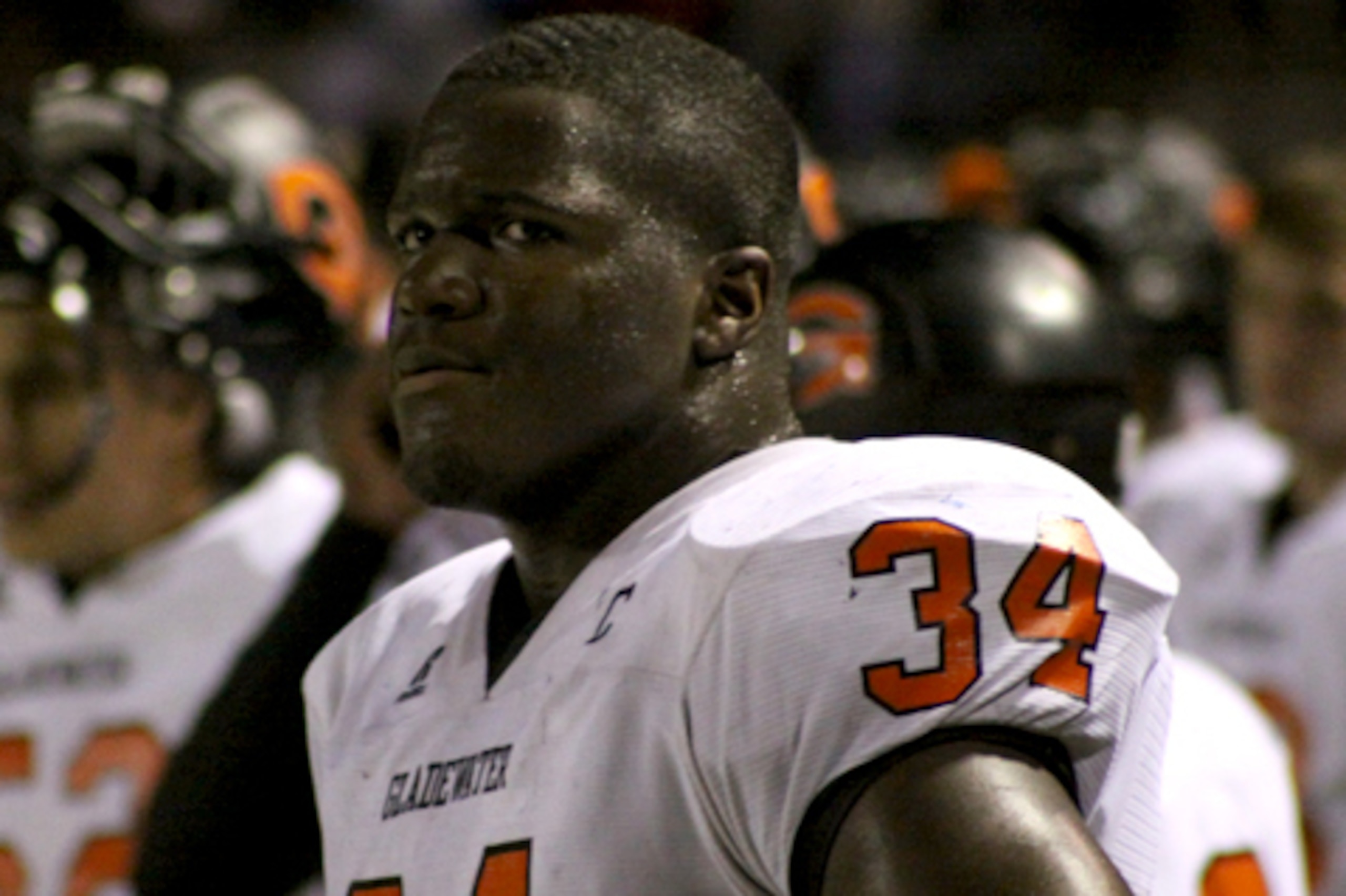 Texas star Daylon Mack