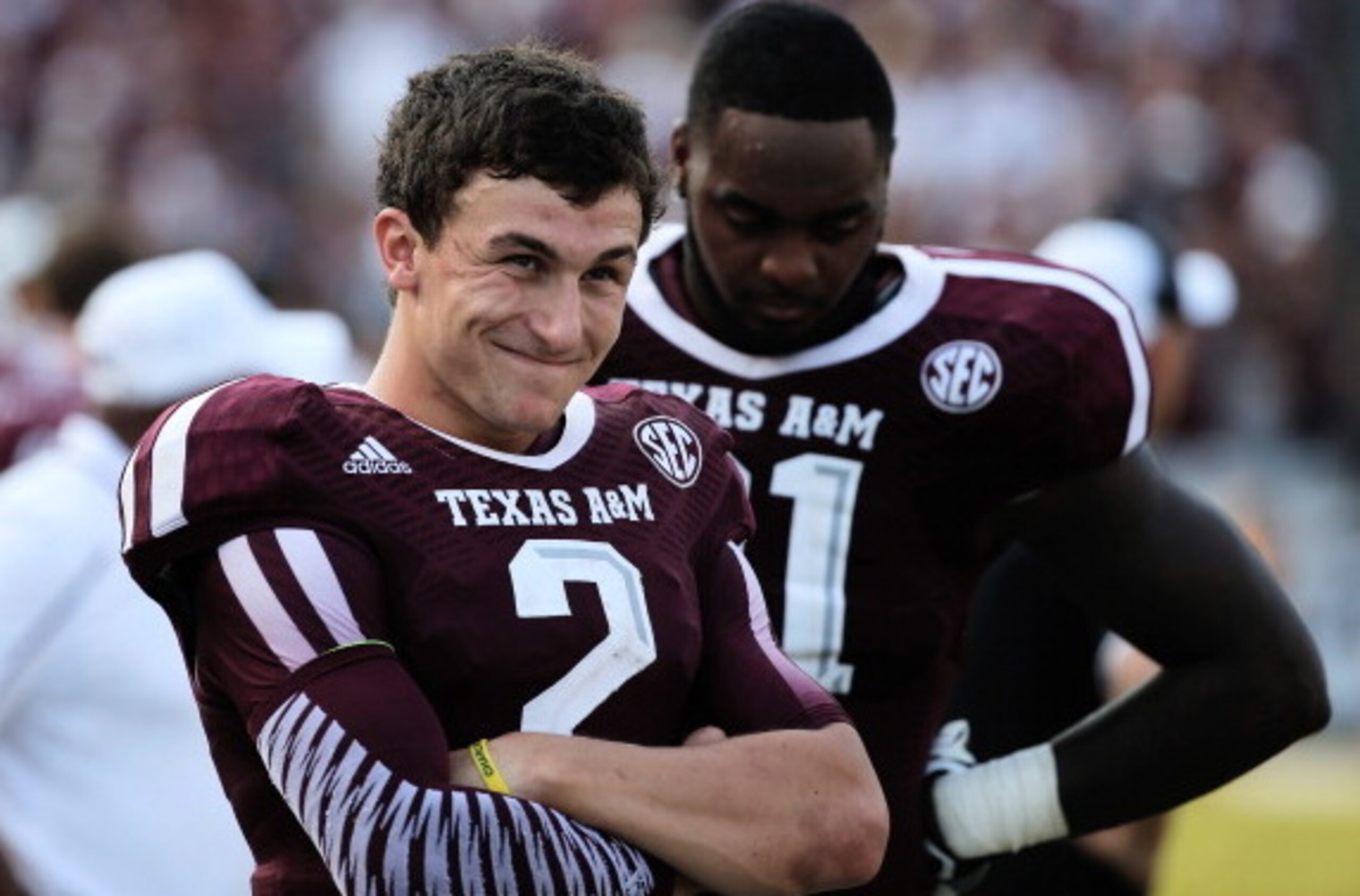 Former Texas A&M QB Johnny Manziel