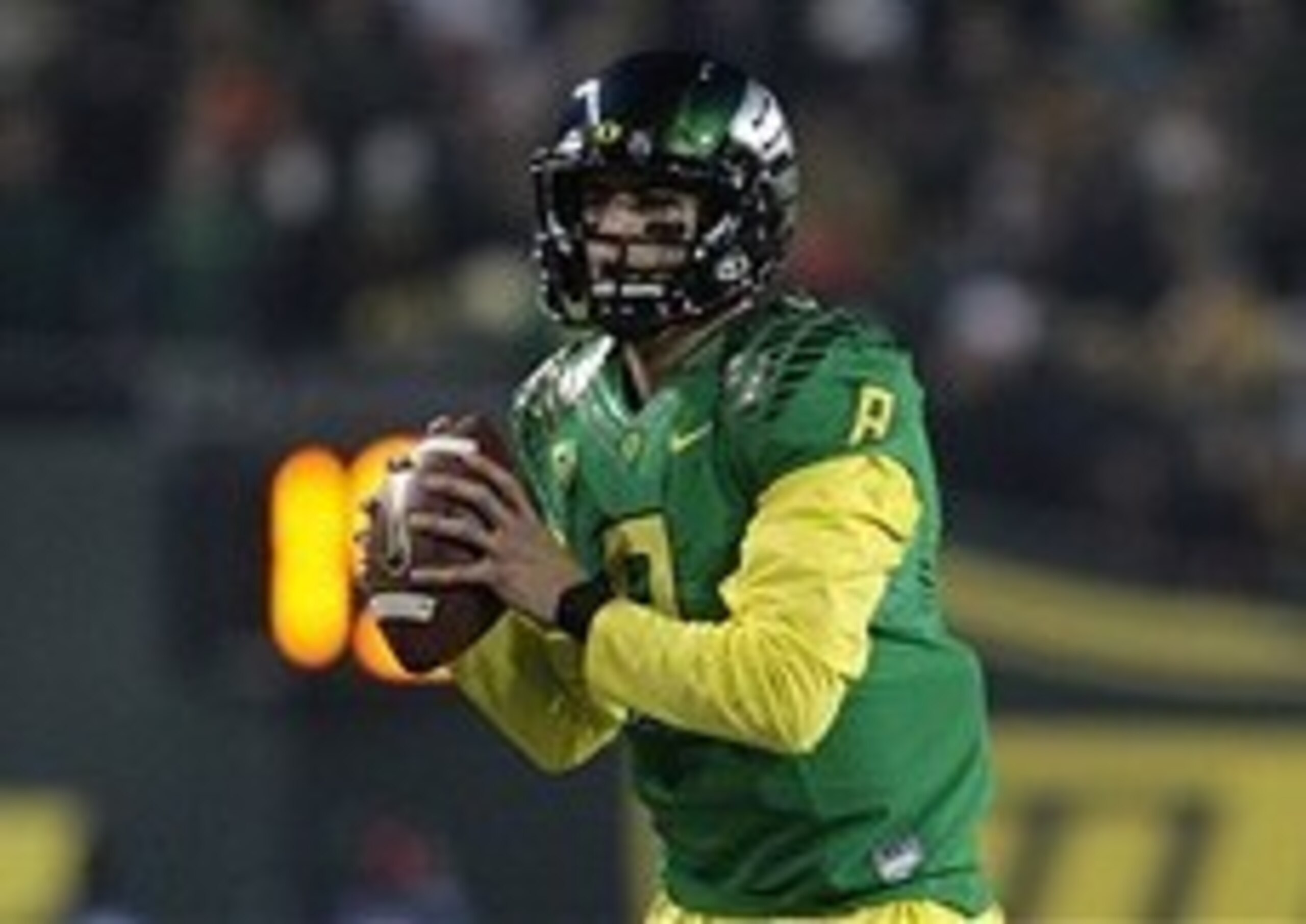 Oregon QB Marcus Maroita
