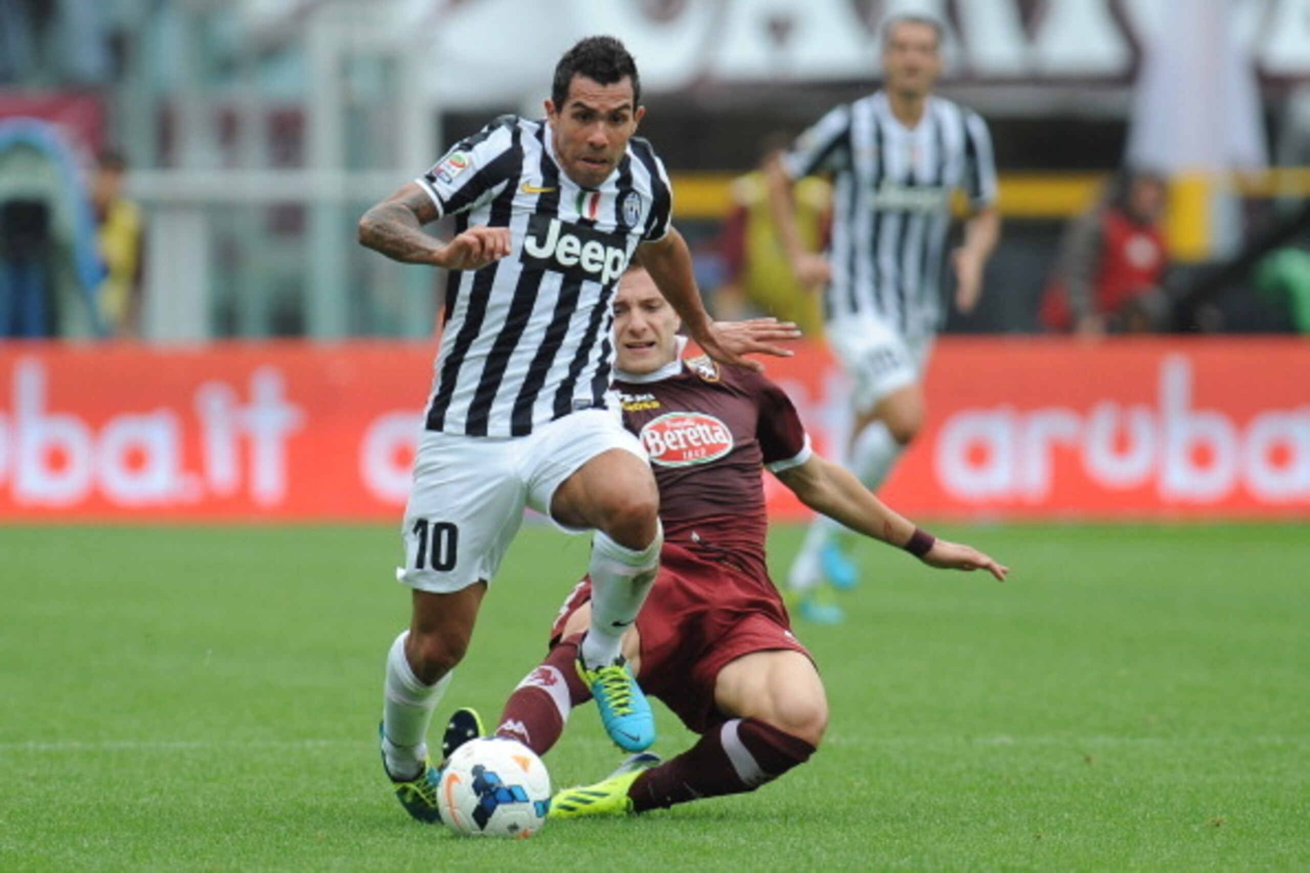 Carlos Tevez (right) and Ciro Immobile are leading contenders for the capocannoniere award. Carlos Tevez (right) and Ciro Immobile are leading contenders for the capocannoniere award.