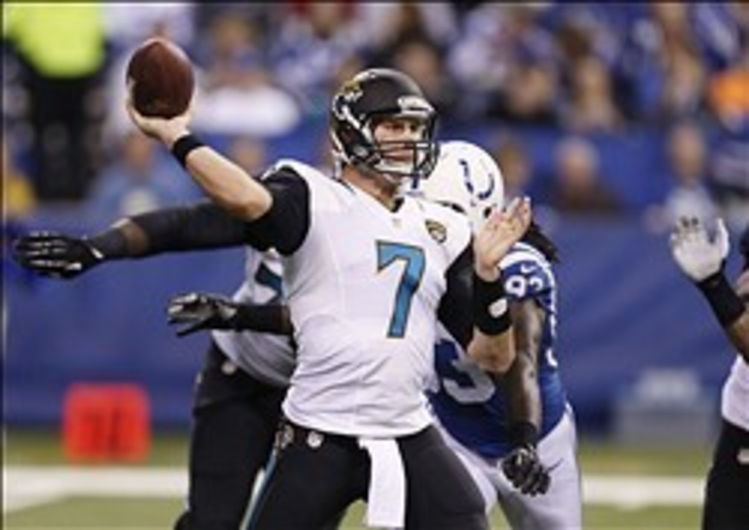 Chad Henne has value in Jacksonville.