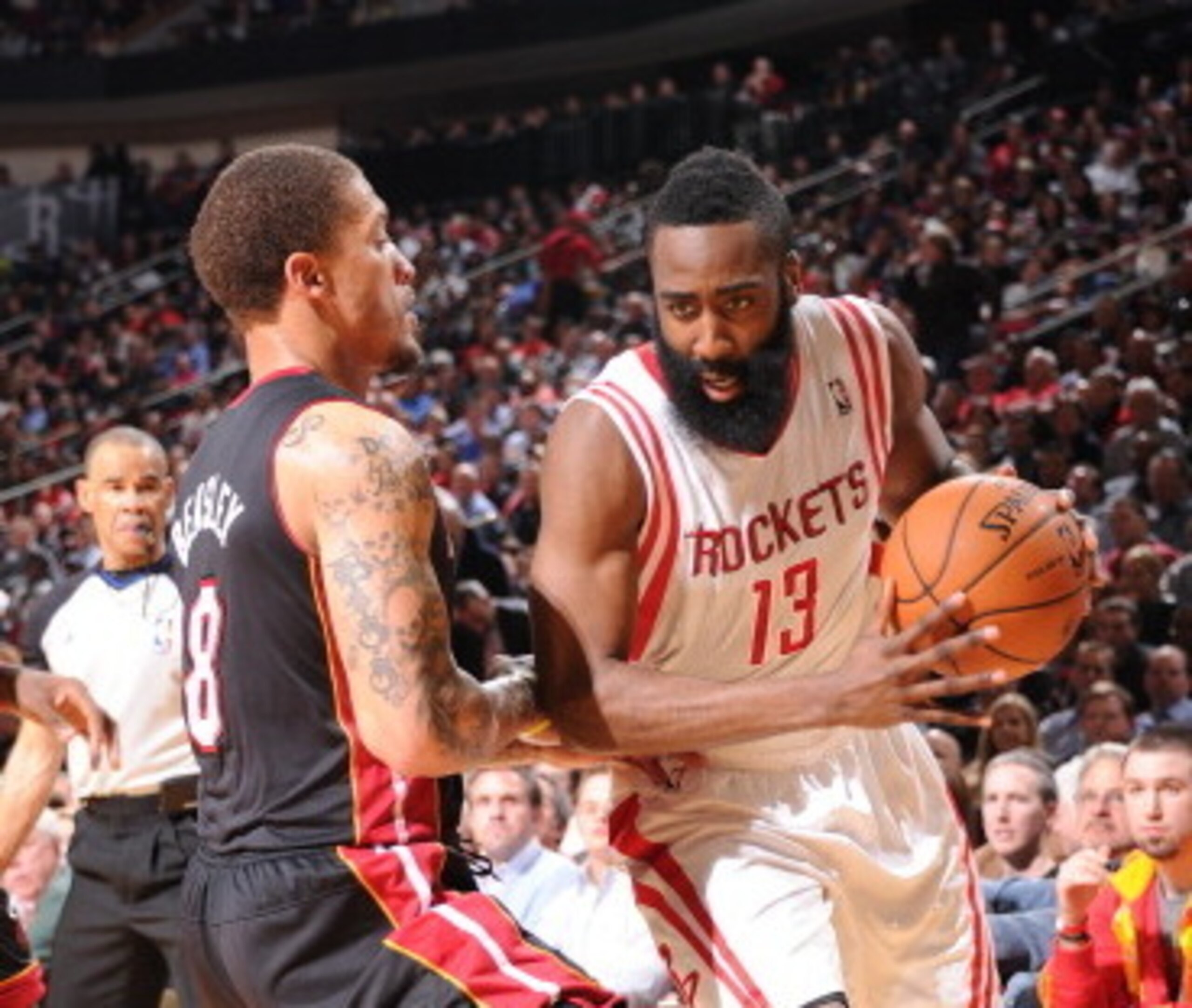 Harden is a great scorer, but sometimes he can be a ball hog.